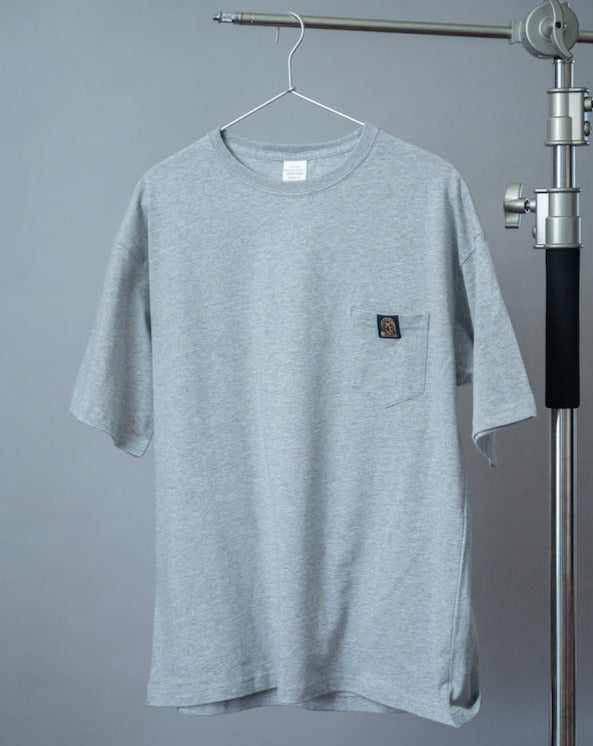INCHILL Big Silhouette Tシャツ (pocket) 50% OFF