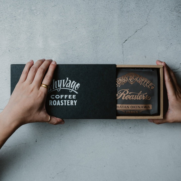 【 GIFT BOX 】Coffee Beans 2 types set