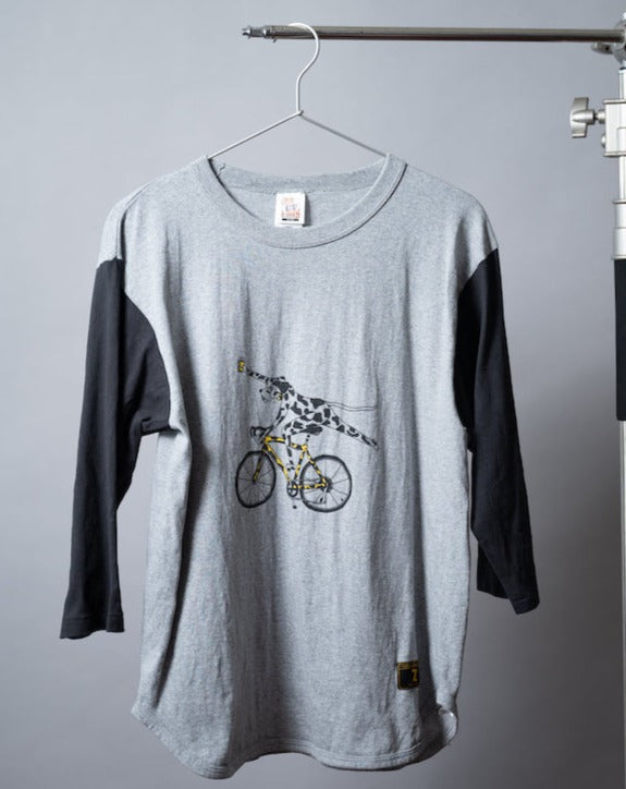 DOG RUN Baseball Tシャツ