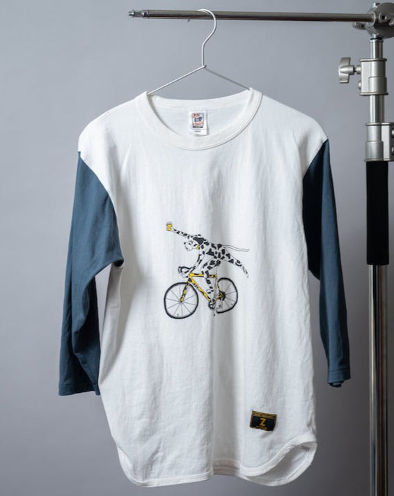 DOG RUN Baseball Tシャツ