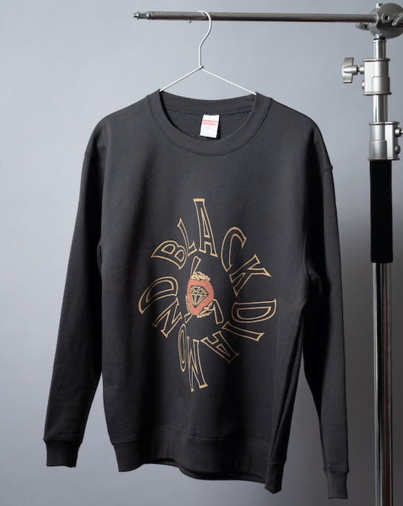BLACK DIAMOND クルーネック スウェット
