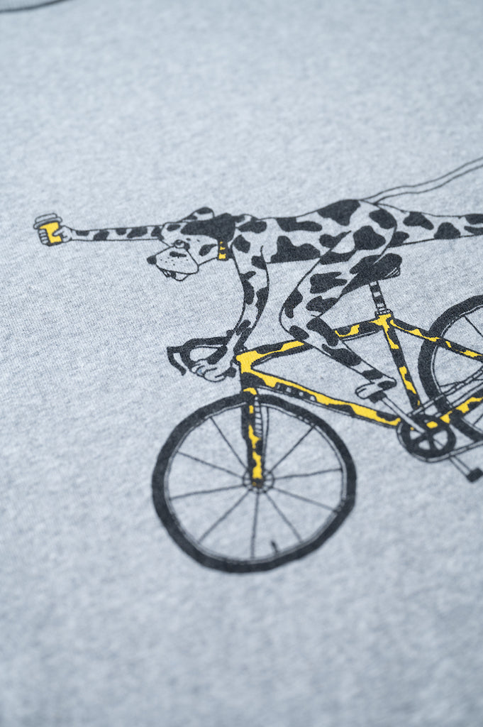 DOG RUN Baseball Tシャツ