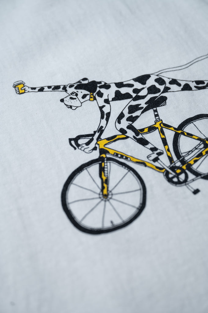 DOG RUN Baseball Tシャツ