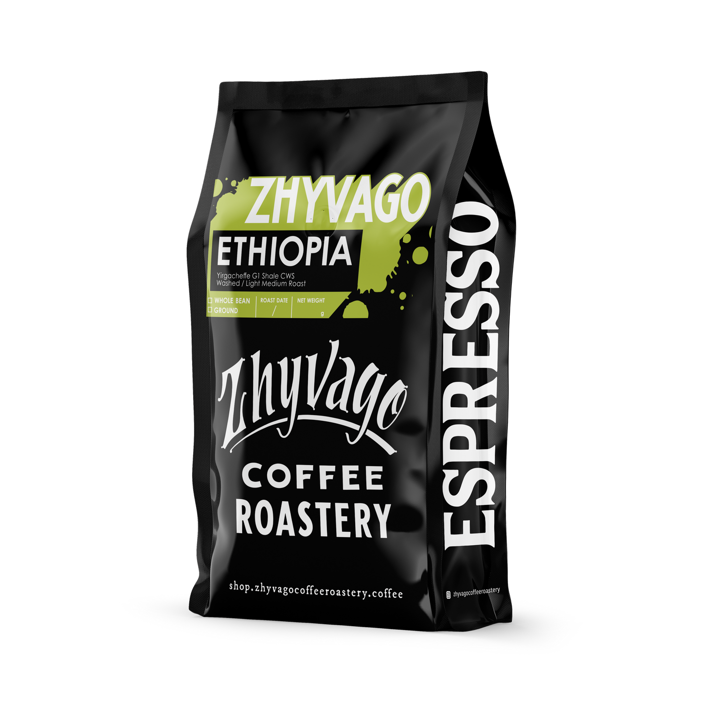 Single Origin ETHIOPIA BEANS