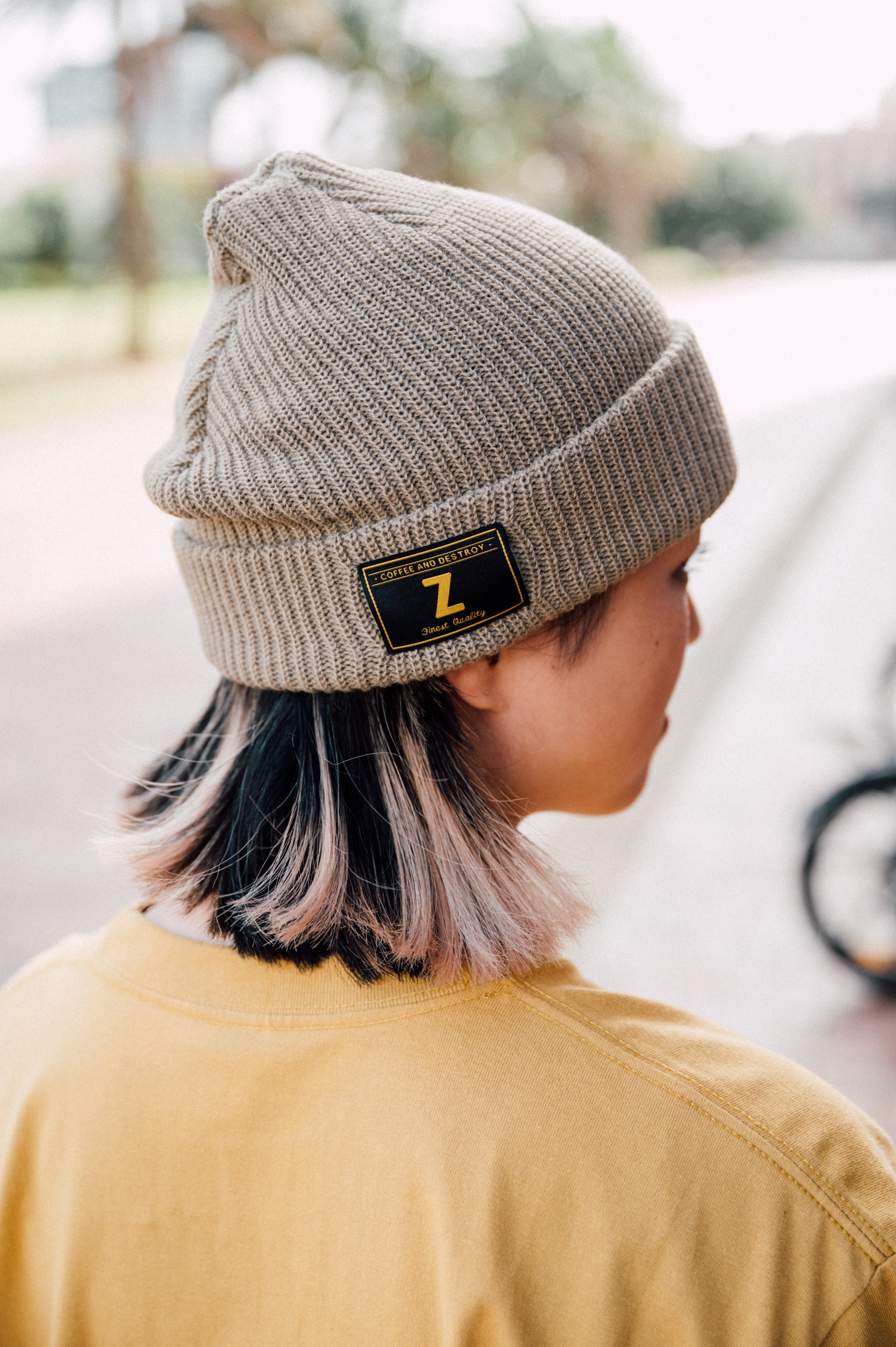 【OUTLET】ZCR Beanie