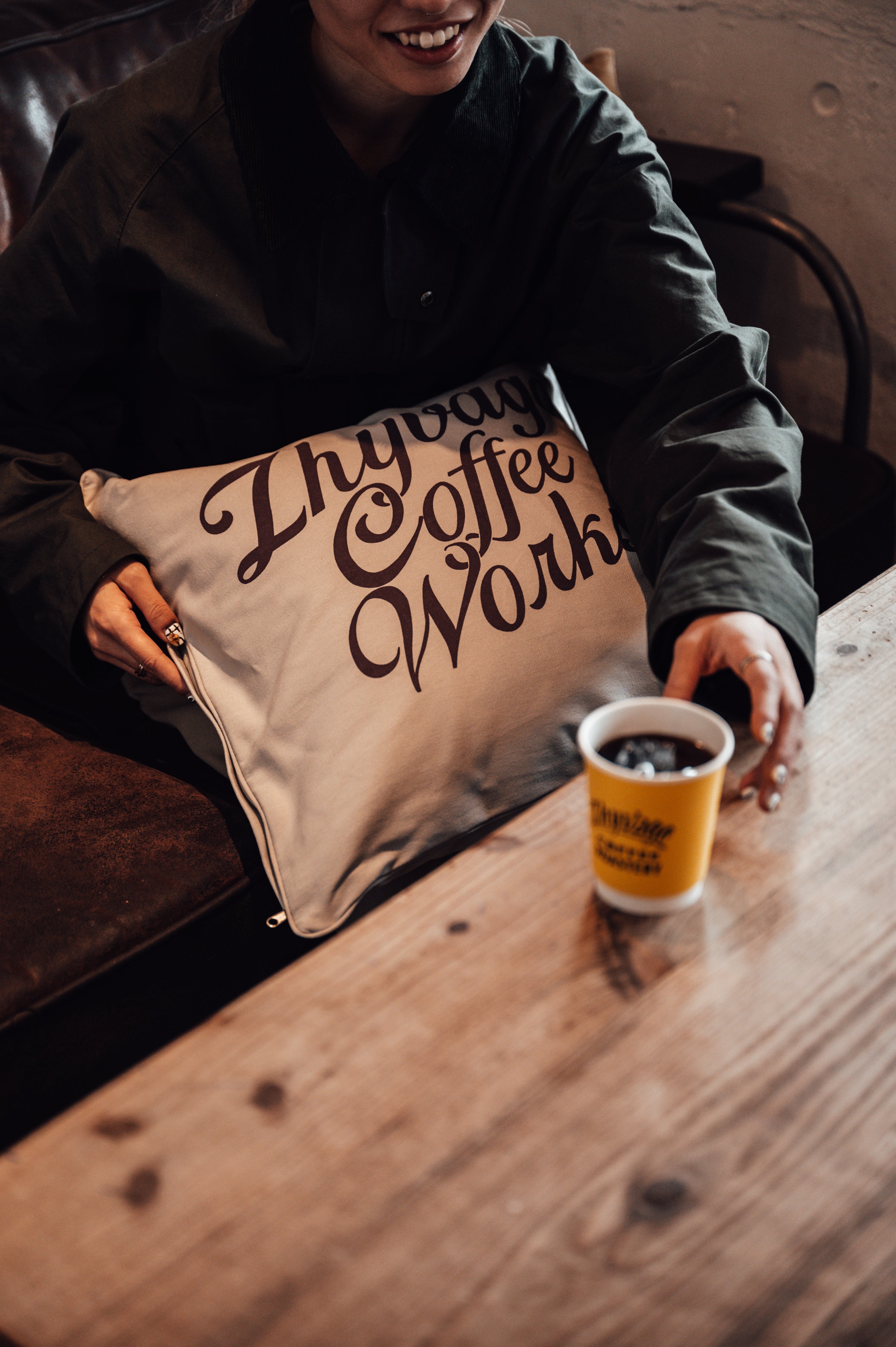 ZHYVAGO "TRIKE" cushion cover