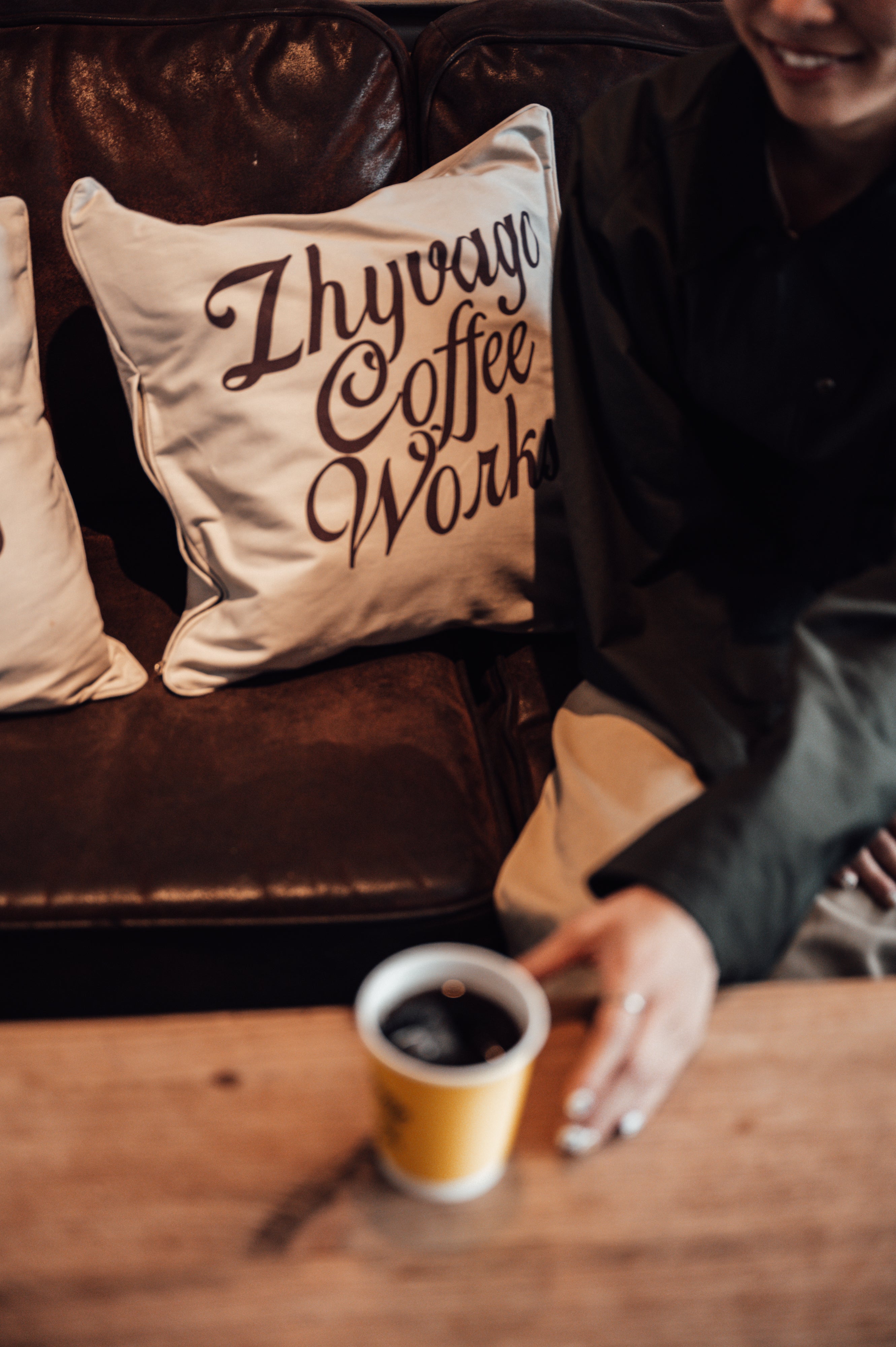 ZHYVAGO "TRIKE" cushion cover