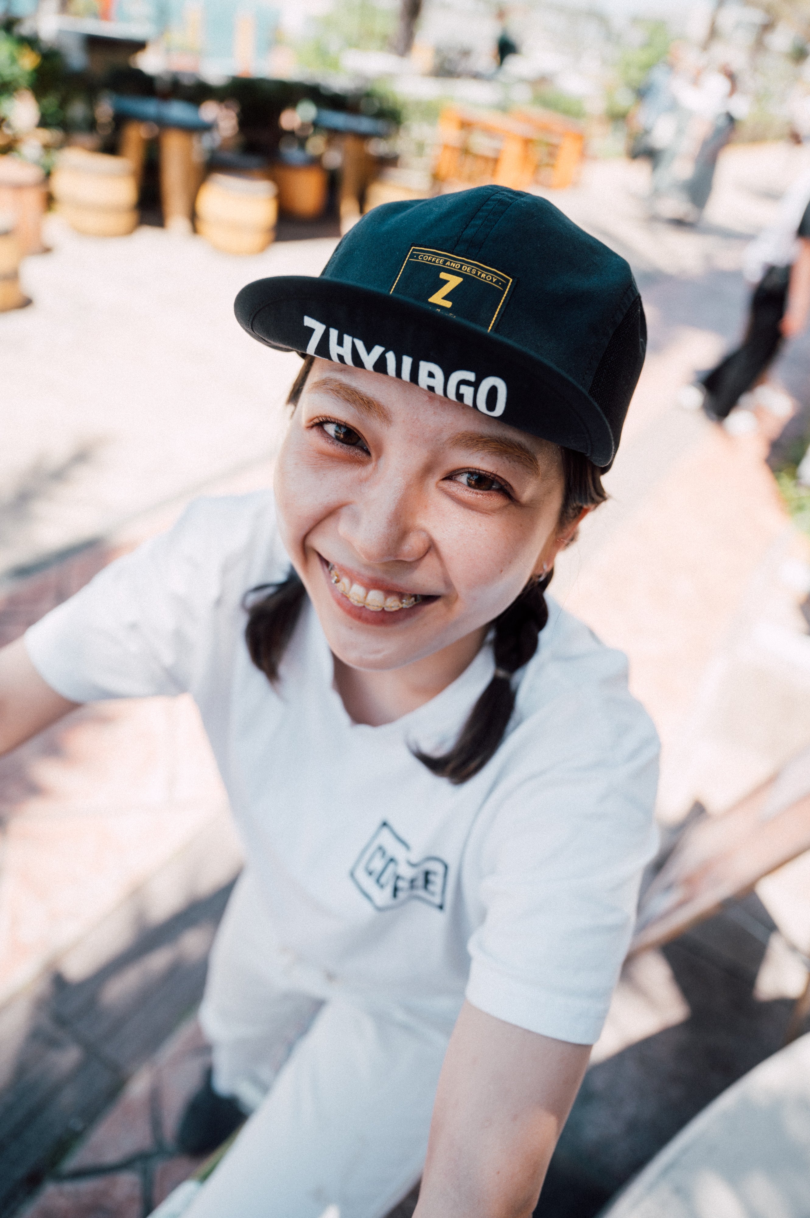 ZHYVAGO × DUNCH HAT FACTORY【 BROWIN 】