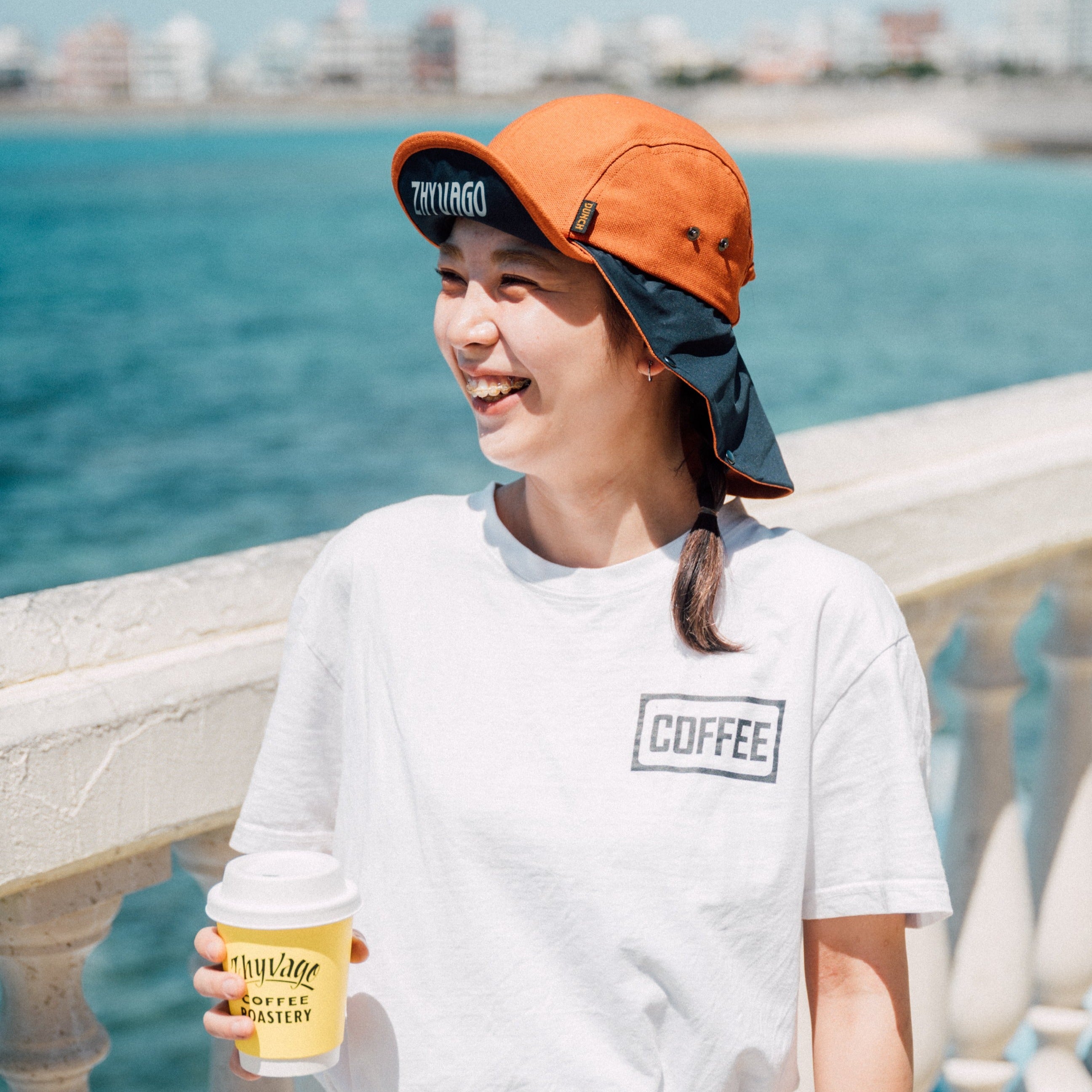 ZHYVAGO × DUNCH HAT FACTORY【 SUNNY 】2WAY