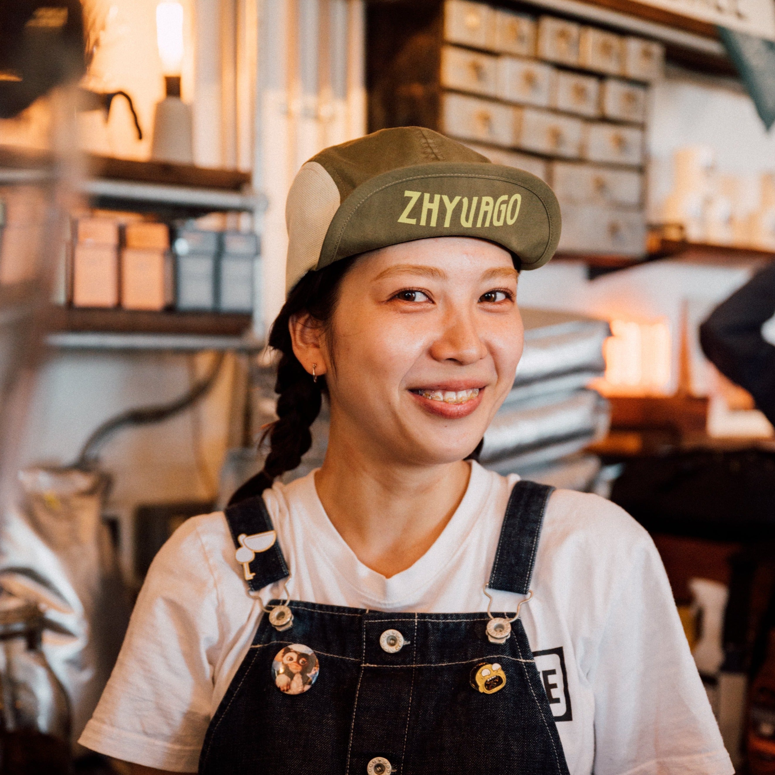 ZHYVAGO × DUNCH HAT FACTORY【 BROWIN 】