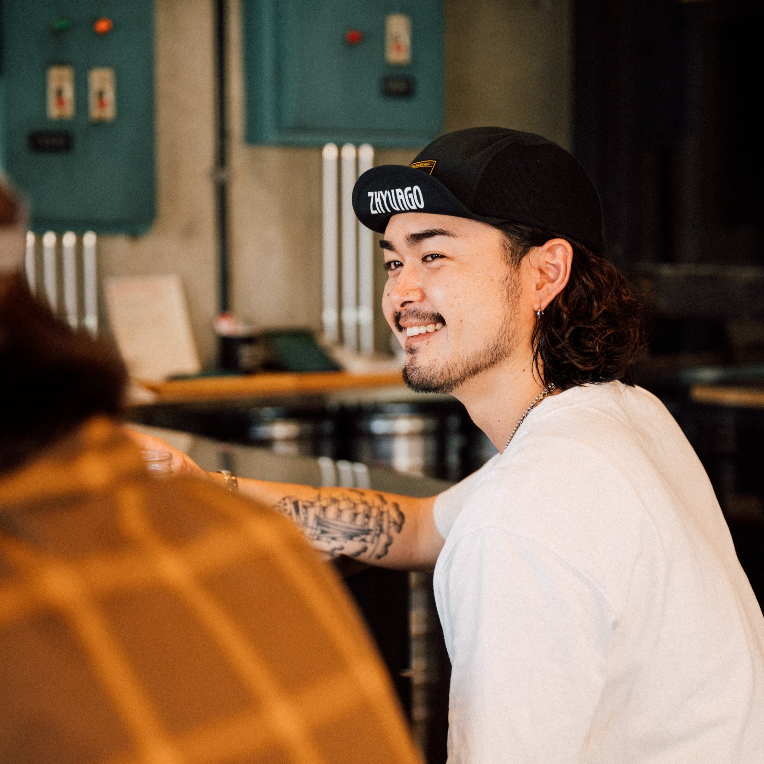 ZHYVAGO × DUNCH HAT FACTORY【 BROWIN 】