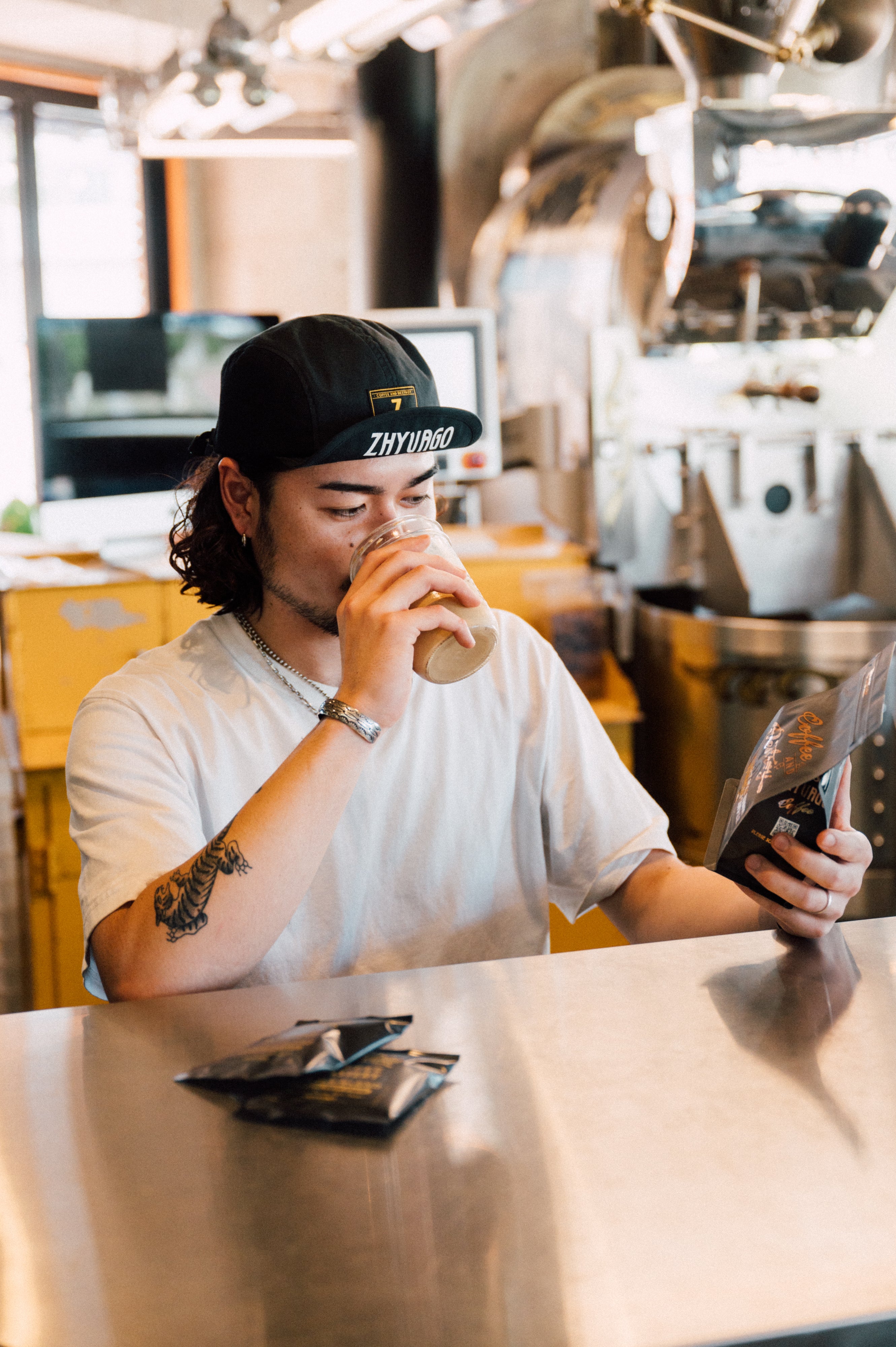 ZHYVAGO × DUNCH HAT FACTORY【 BROWIN 】