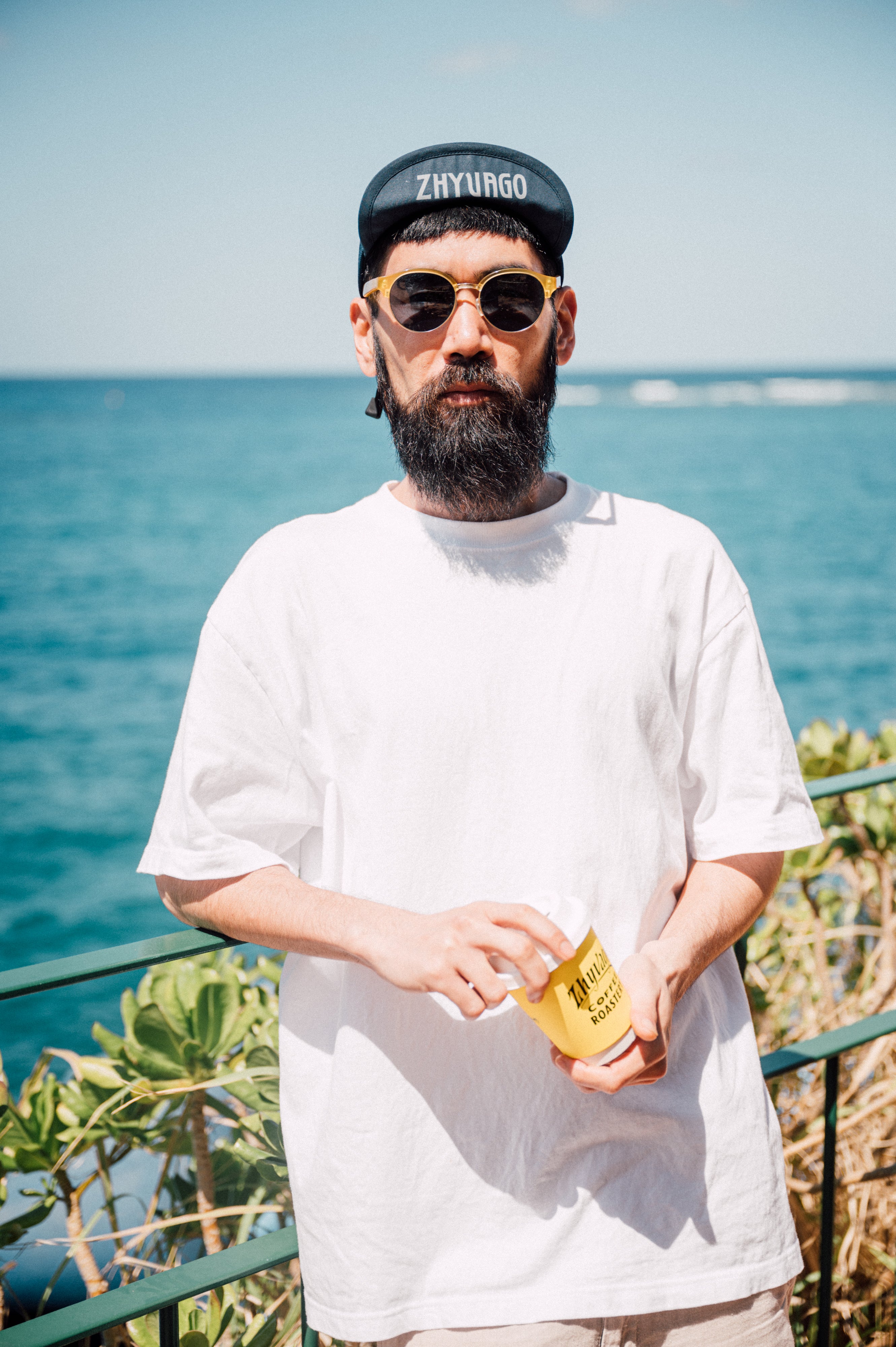 ZHYVAGO × DUNCH HAT FACTORY【 BROWIN 】