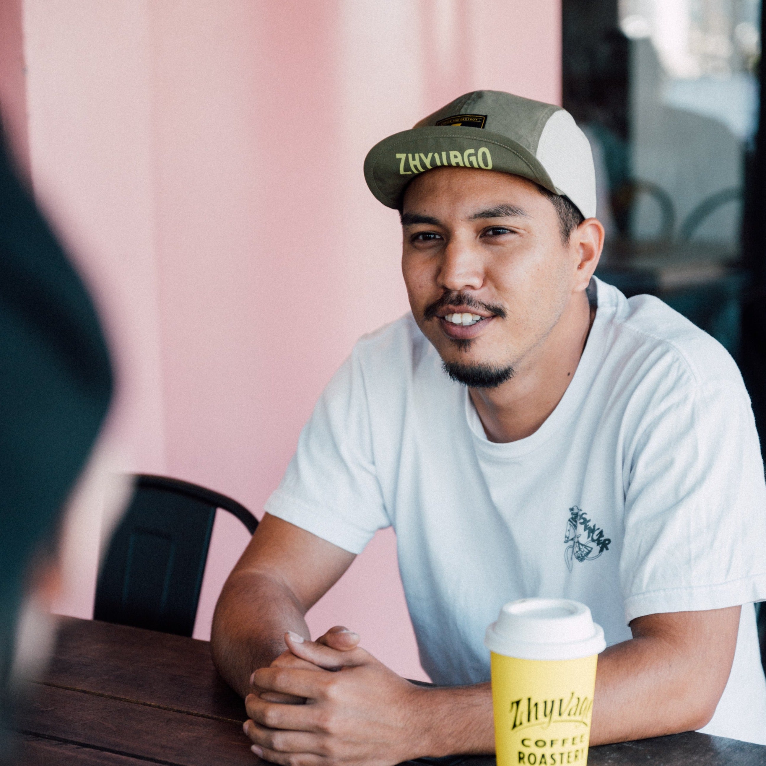 ZHYVAGO × DUNCH HAT FACTORY【 BROWIN 】