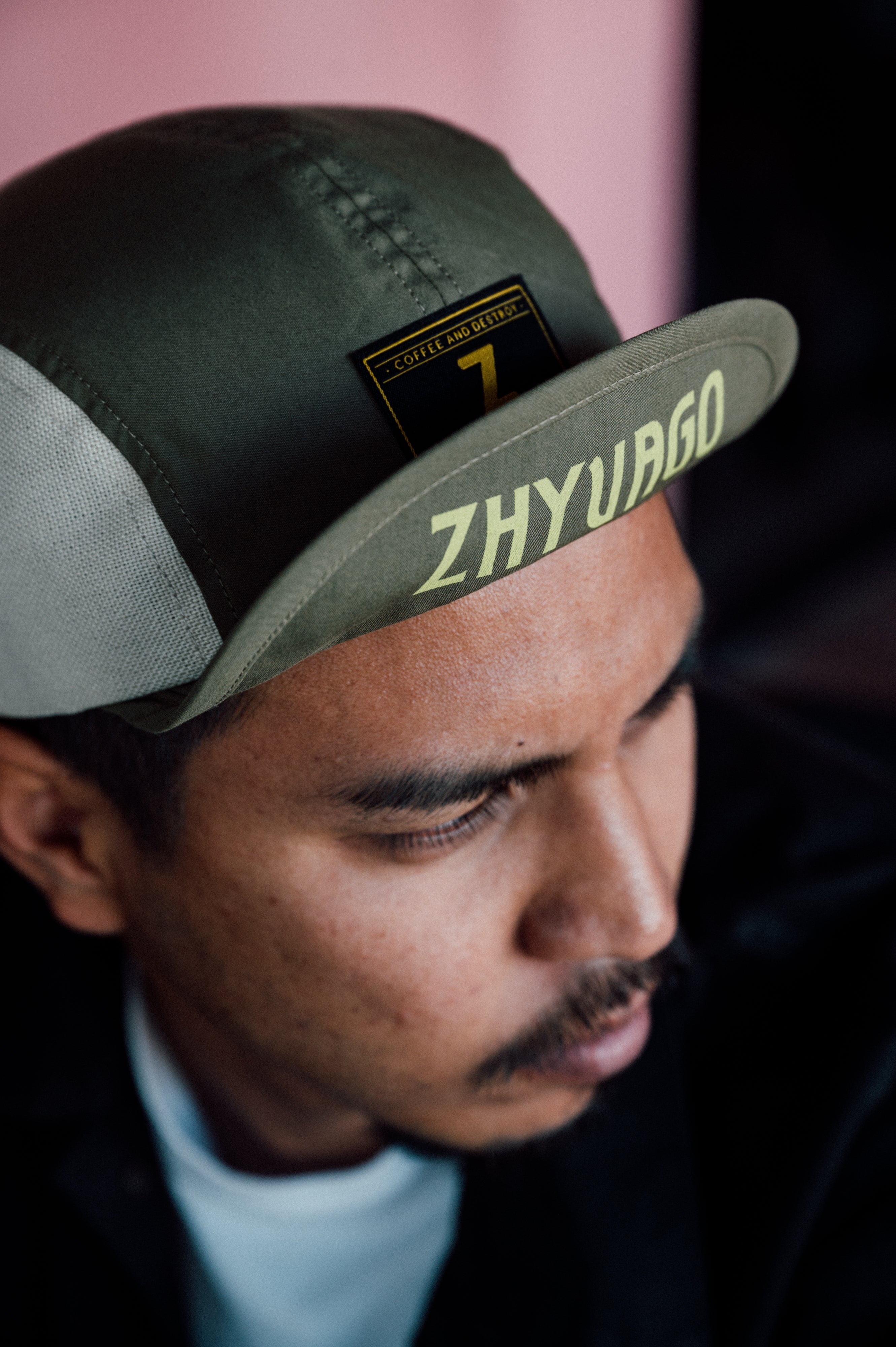 ZHYVAGO × DUNCH HAT FACTORY【 BROWIN 】