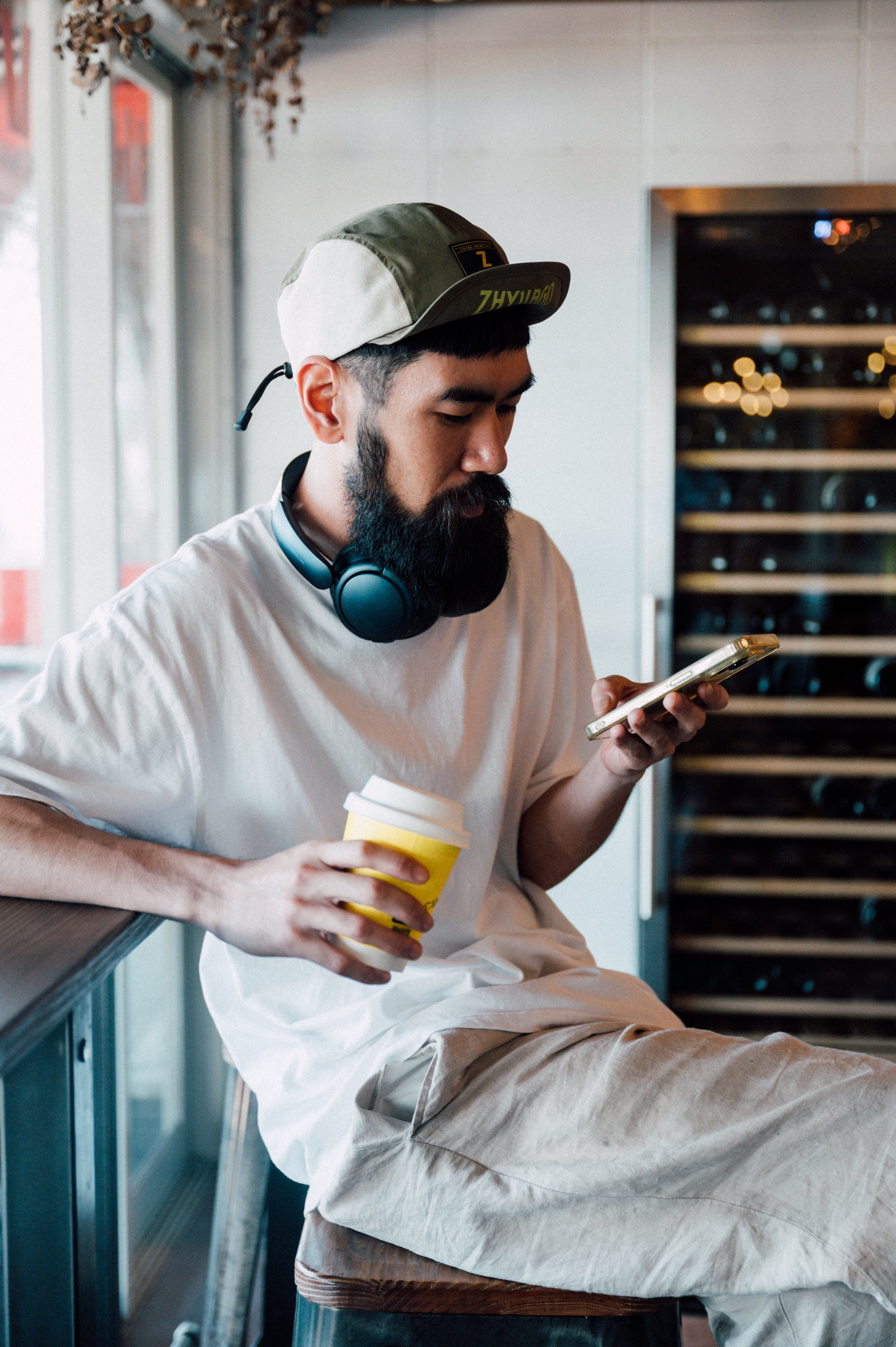 ZHYVAGO × DUNCH HAT FACTORY【 BROWIN 】