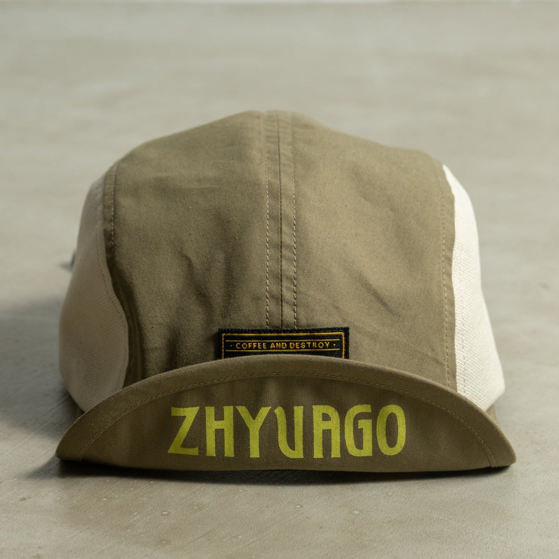 ZHYVAGO × DUNCH HAT FACTORY【 BROWIN 】