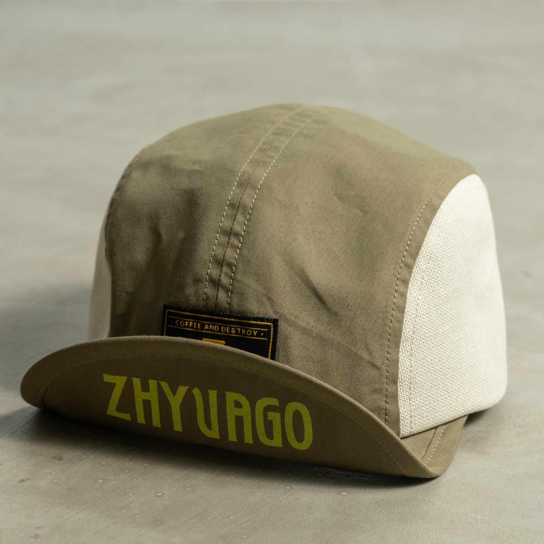 ZHYVAGO × DUNCH HAT FACTORY【 BROWIN 】