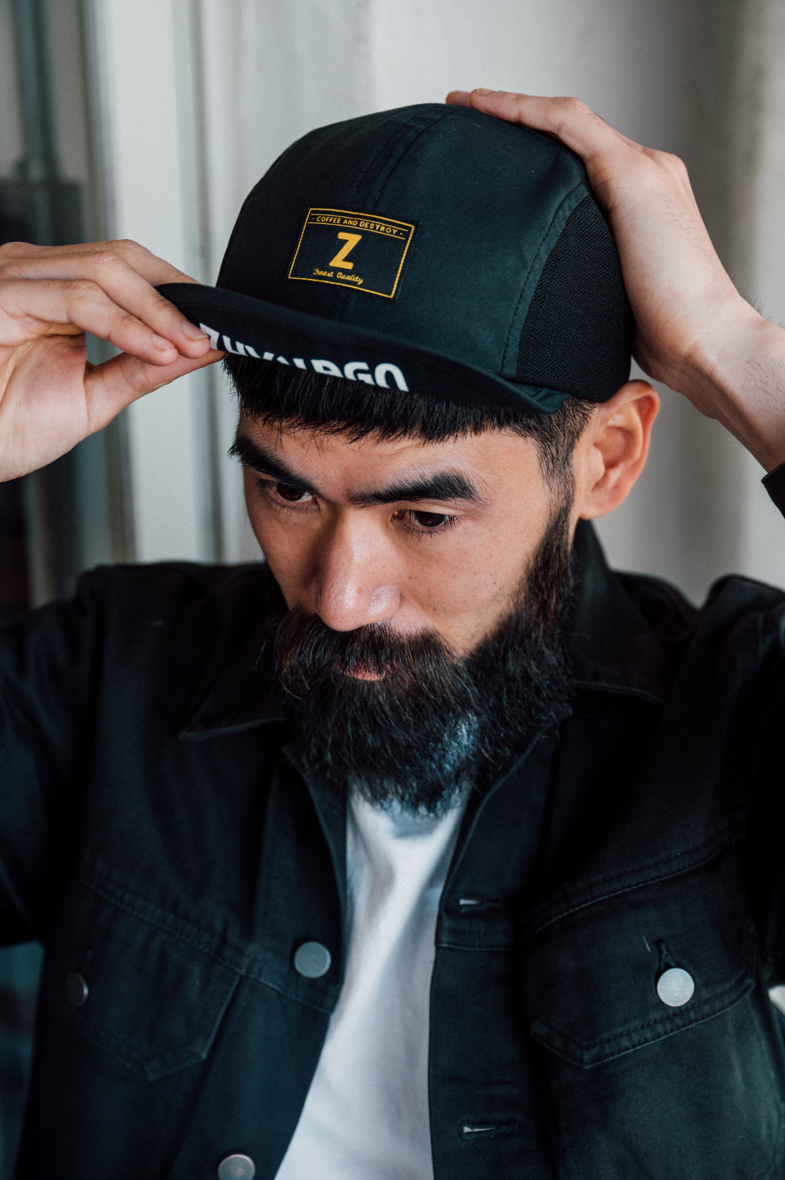 ZHYVAGO × DUNCH HAT FACTORY【 BROWIN 】