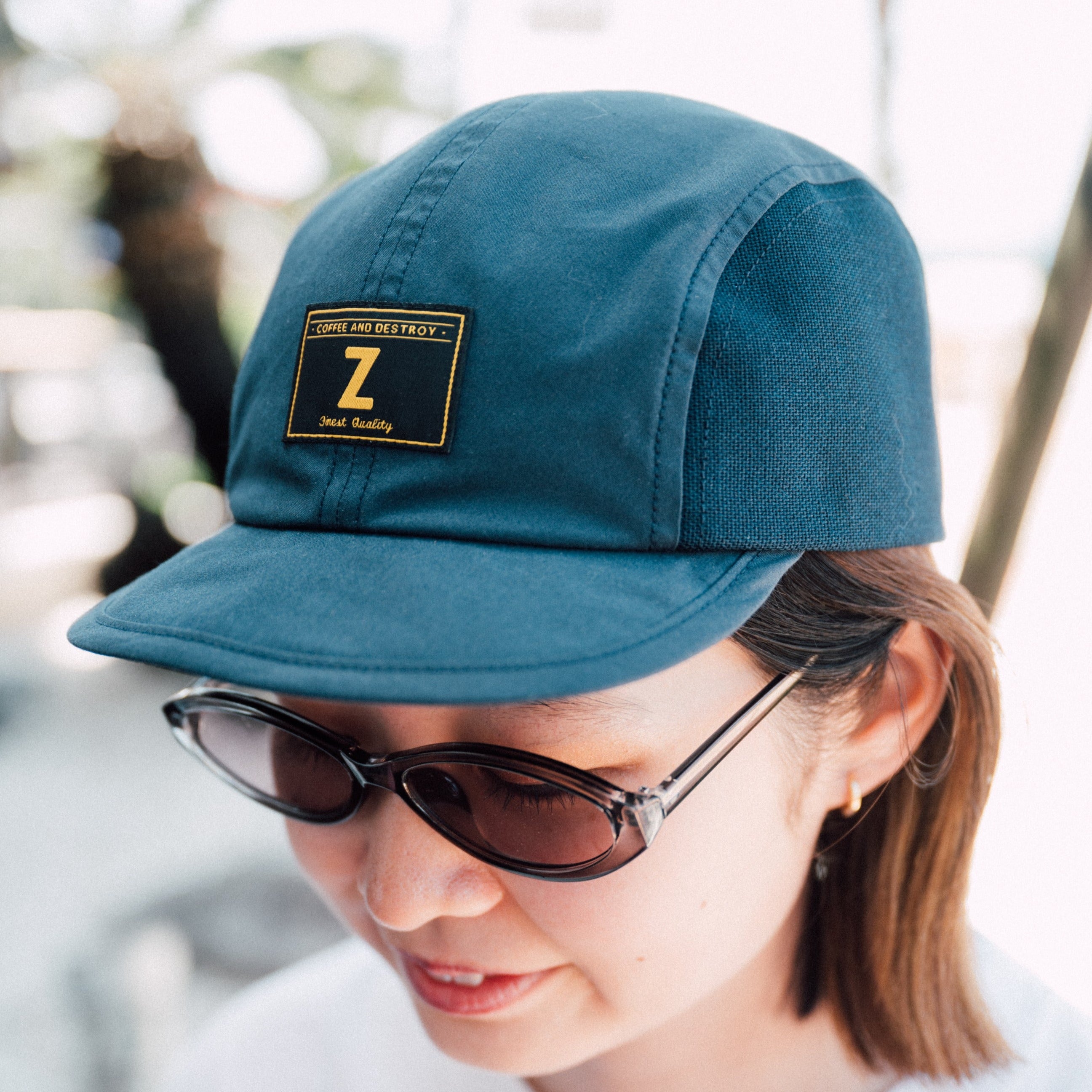 ZHYVAGO × DUNCH HAT FACTORY【 BROWIN 】