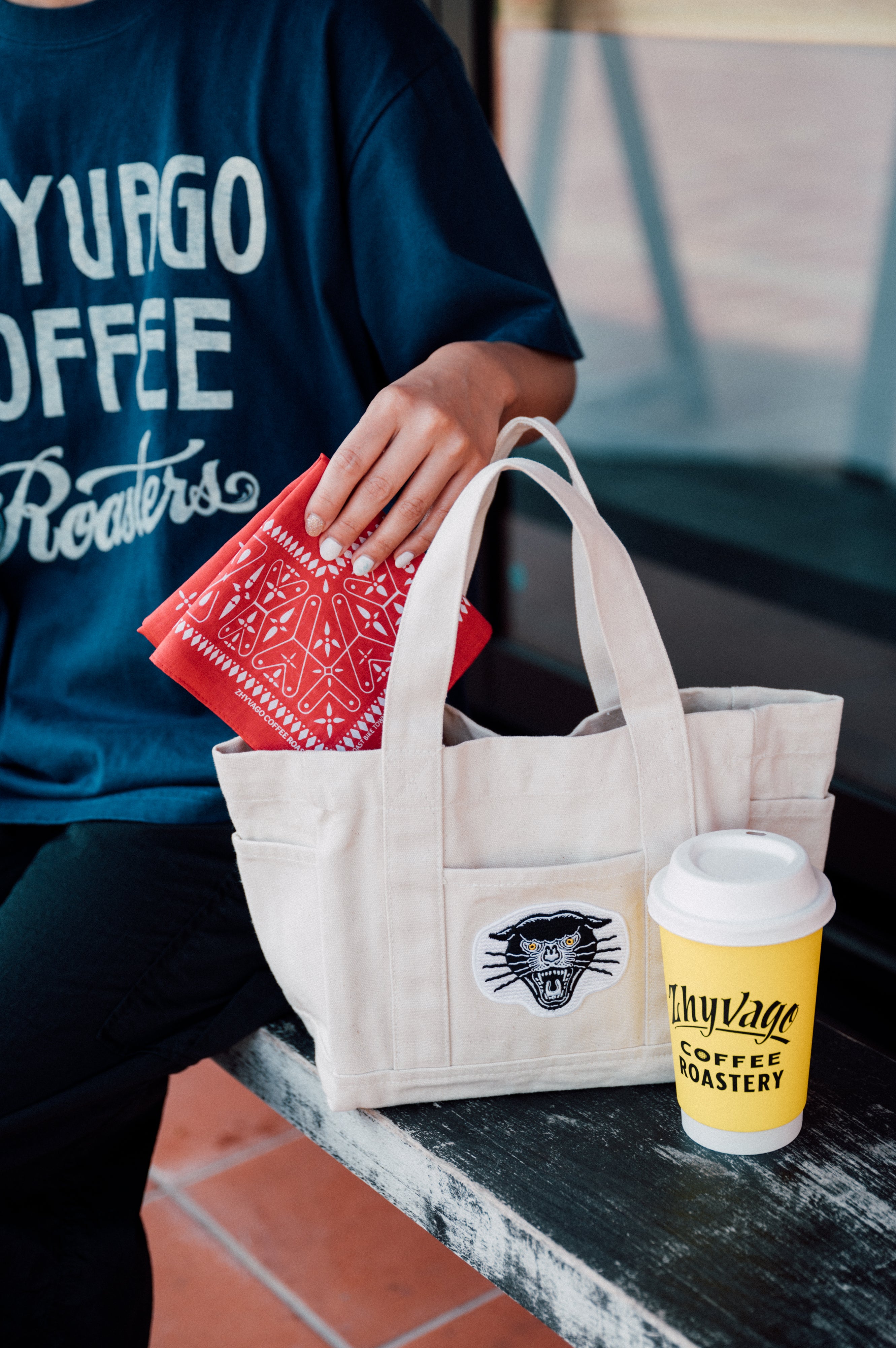 ZHYVAGO "Z" Dragon fly BANDANA _Lawn