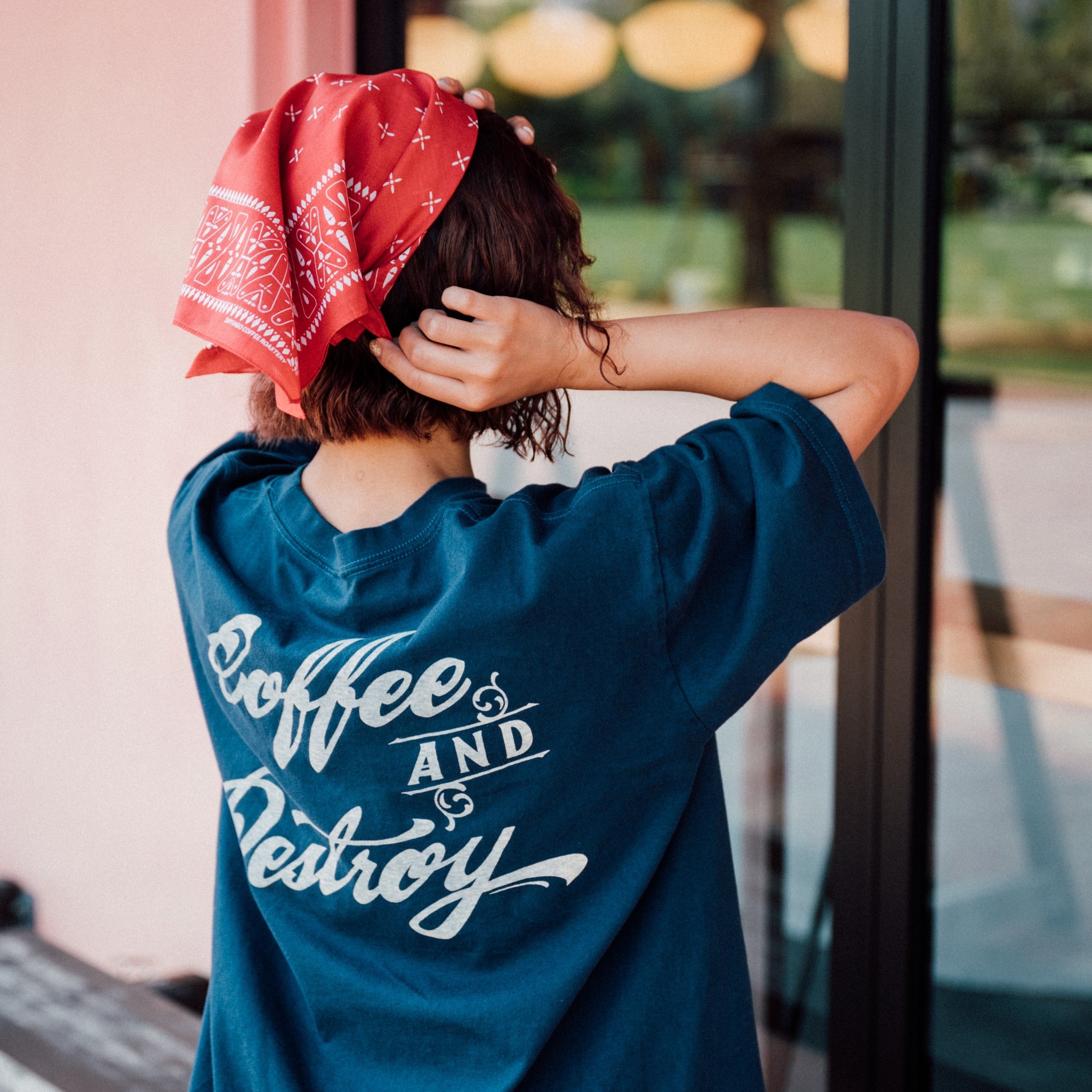 ZHYVAGO "Z" Dragon fly BANDANA _Lawn