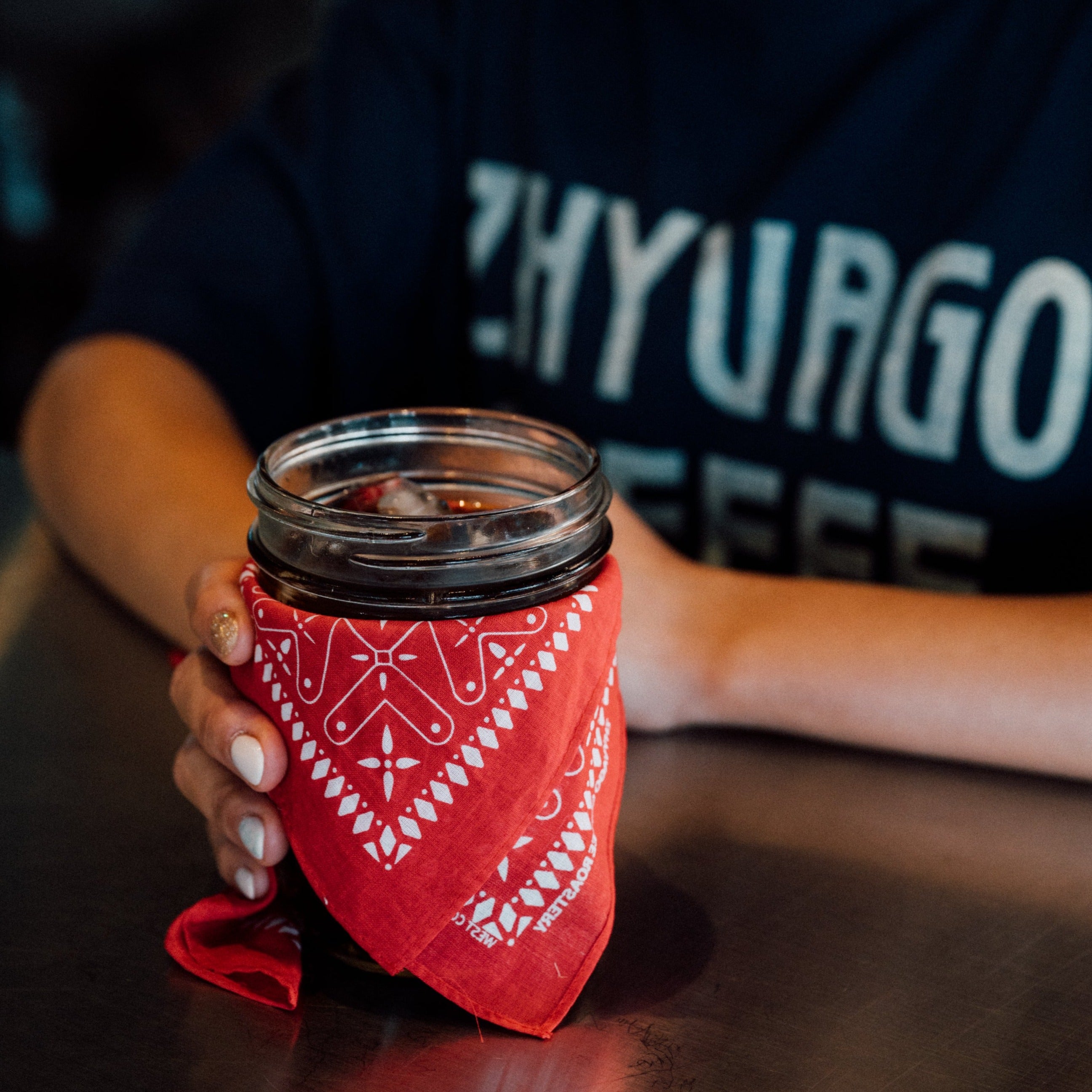 ZHYVAGO "Z" Dragon fly BANDANA _Lawn