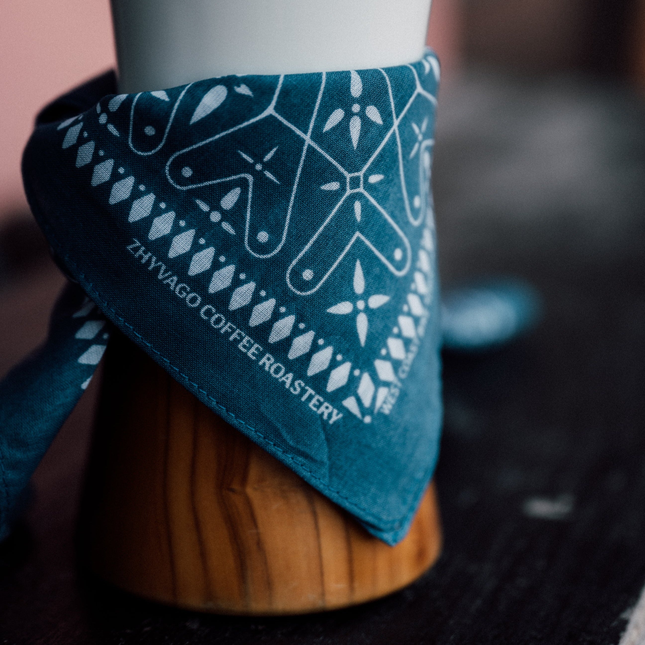 ZHYVAGO "Z" Dragon fly BANDANA _Lawn