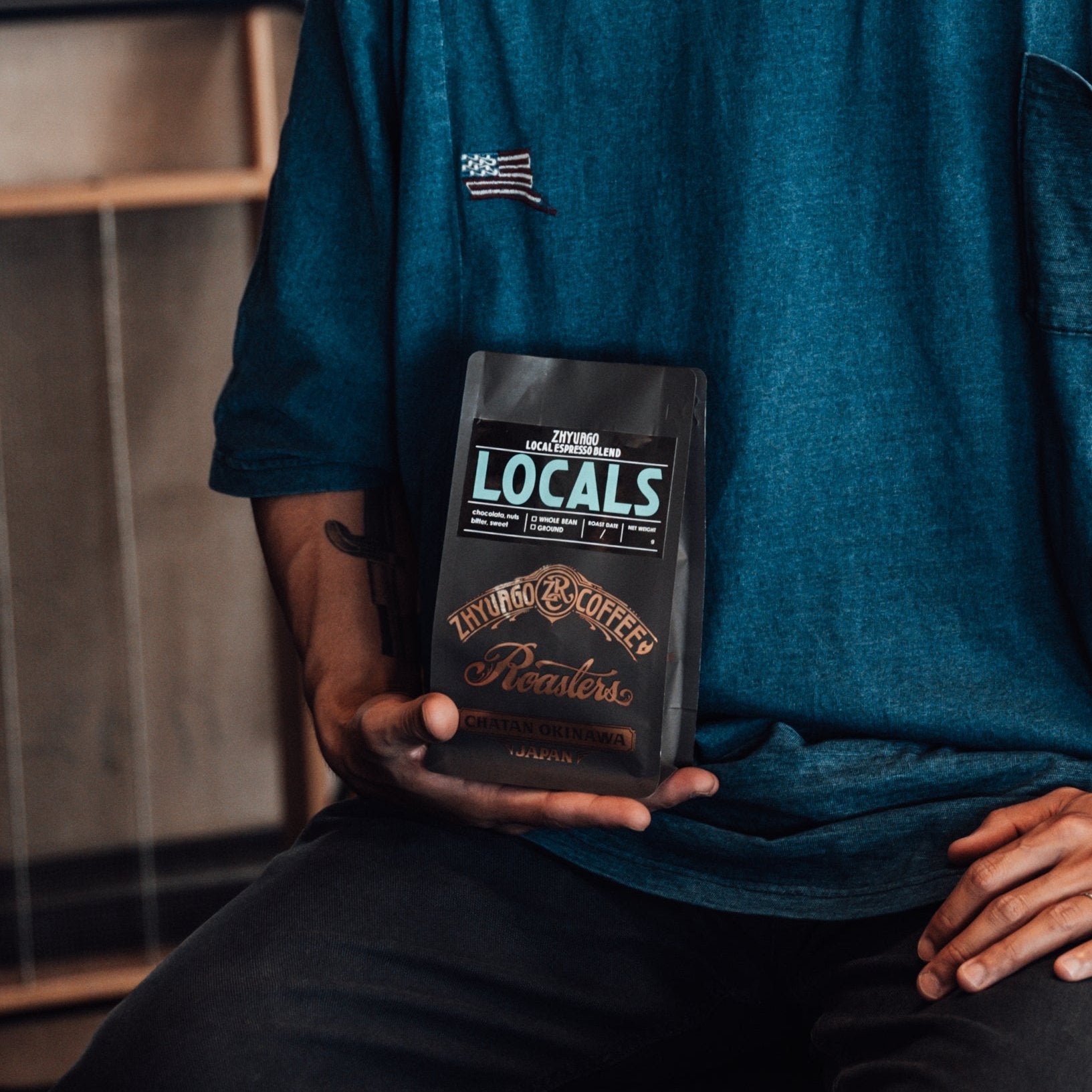 LOCALS ESPRESSO BLEND