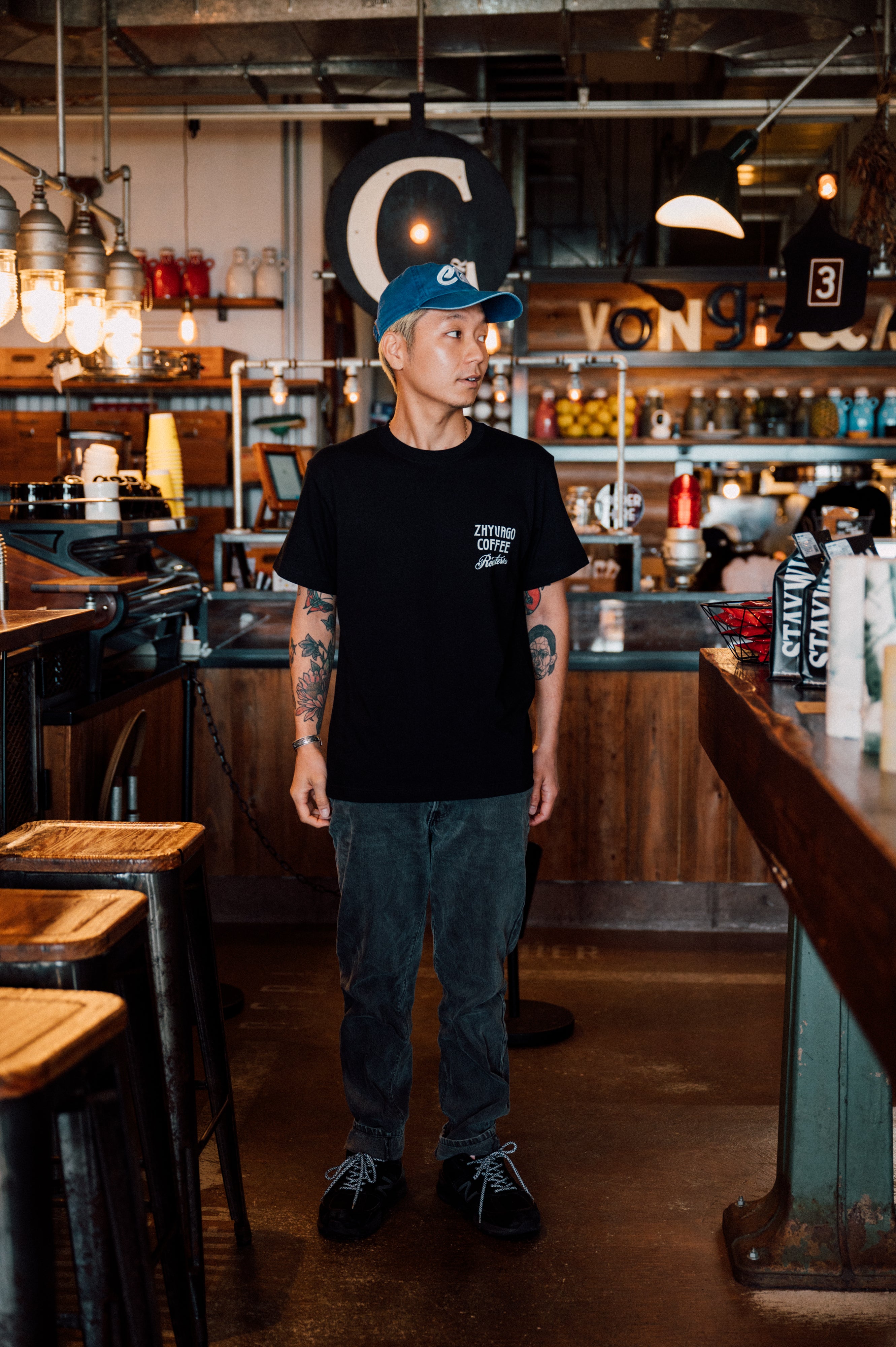 Chatan OKINAWA JAPAN T-shirt