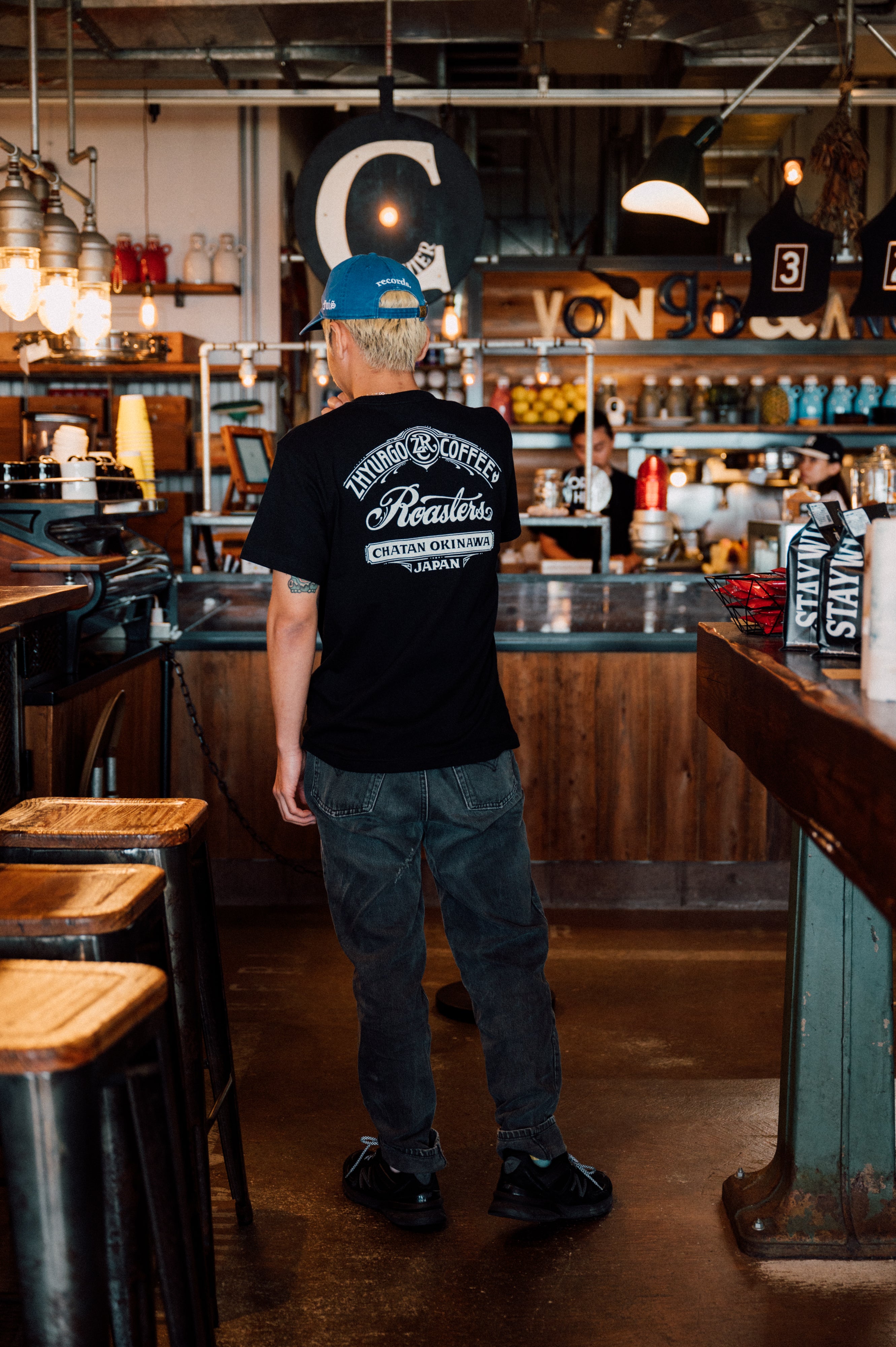 Chatan OKINAWA JAPAN T-shirt