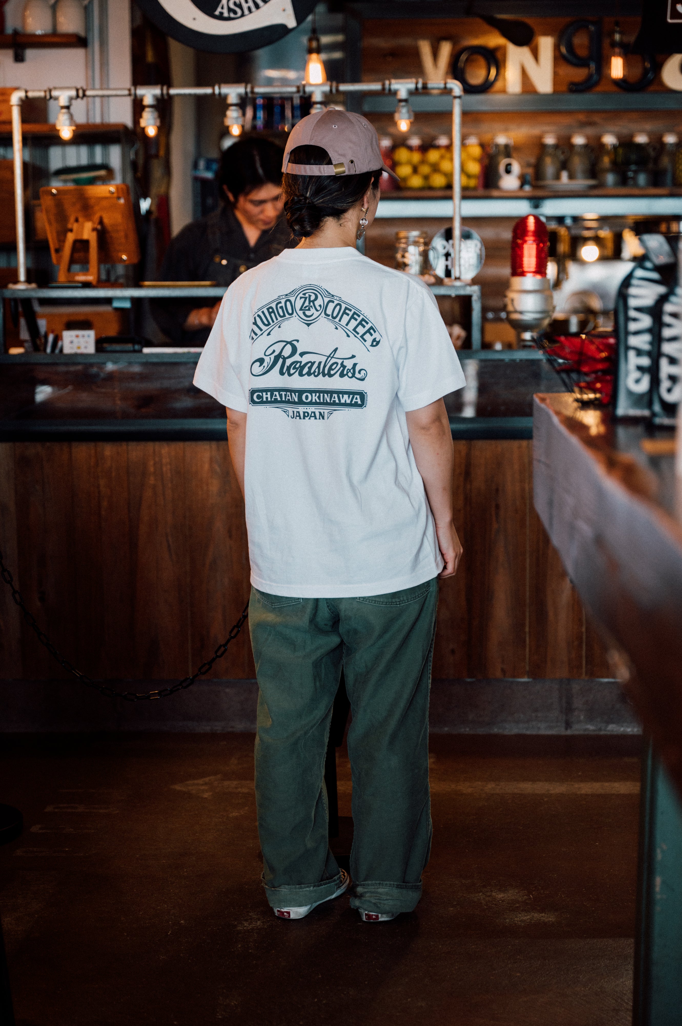 Chatan OKINAWA JAPAN T-shirt