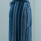 APRON【 Common Bluebottle(2way) BLUE 】- Linen stripe