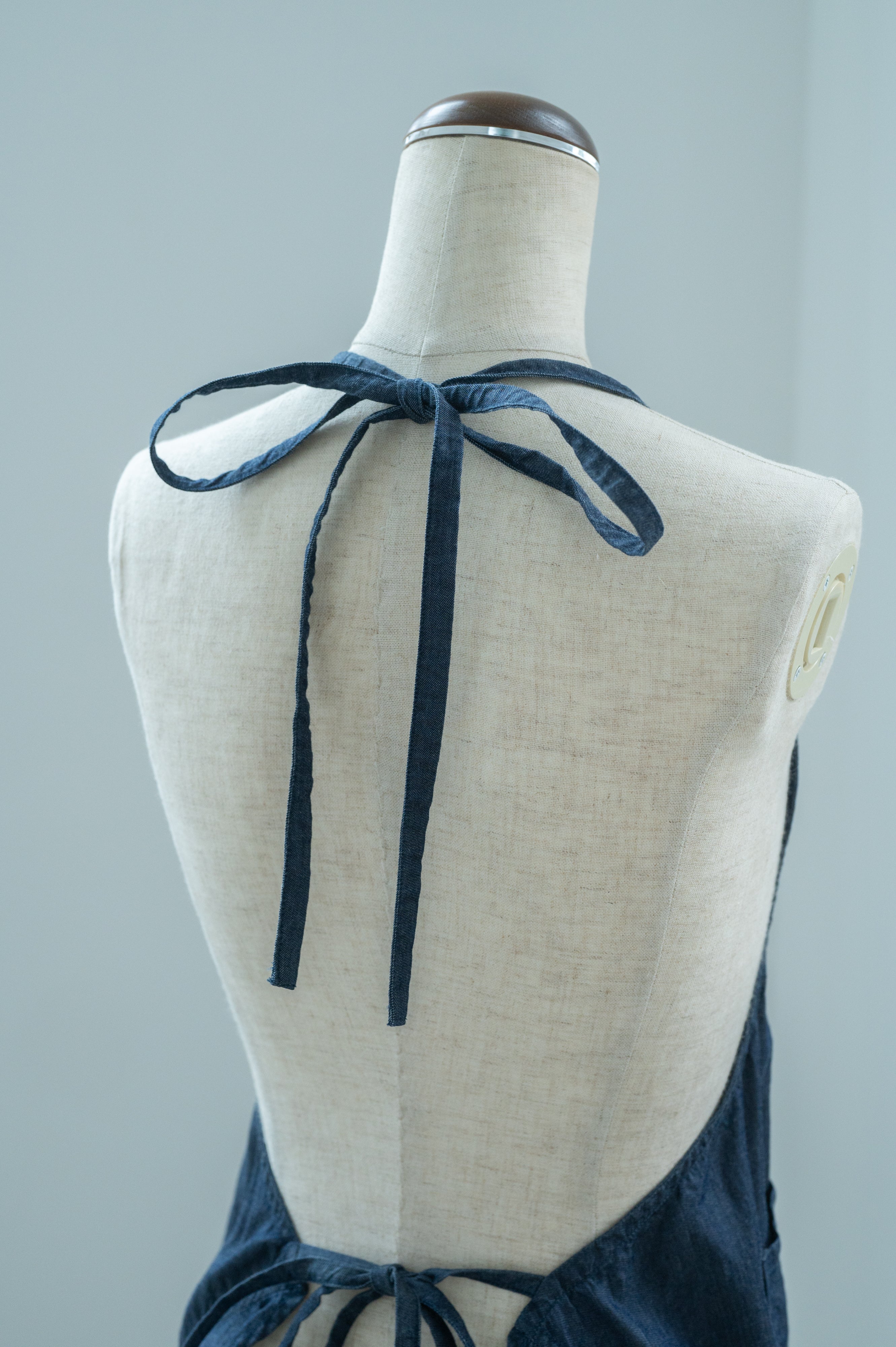 APRON - Angie -【Thin Denim】