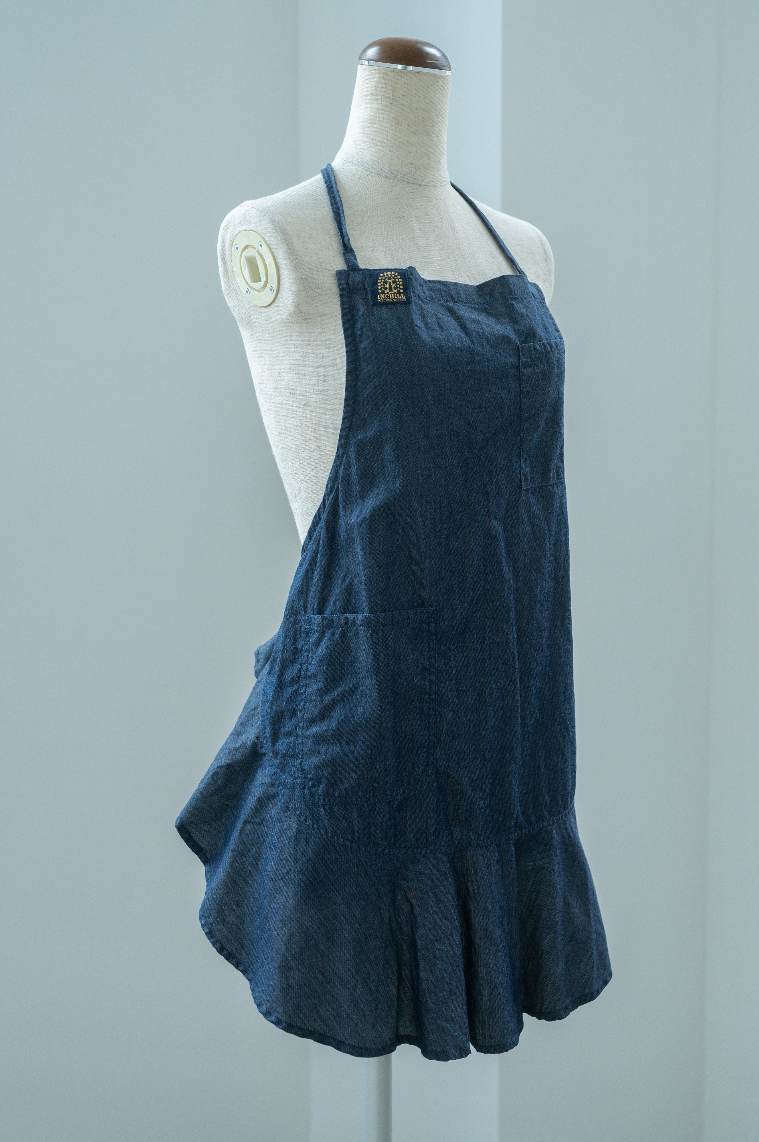 APRON - Angie -【Thin Denim】