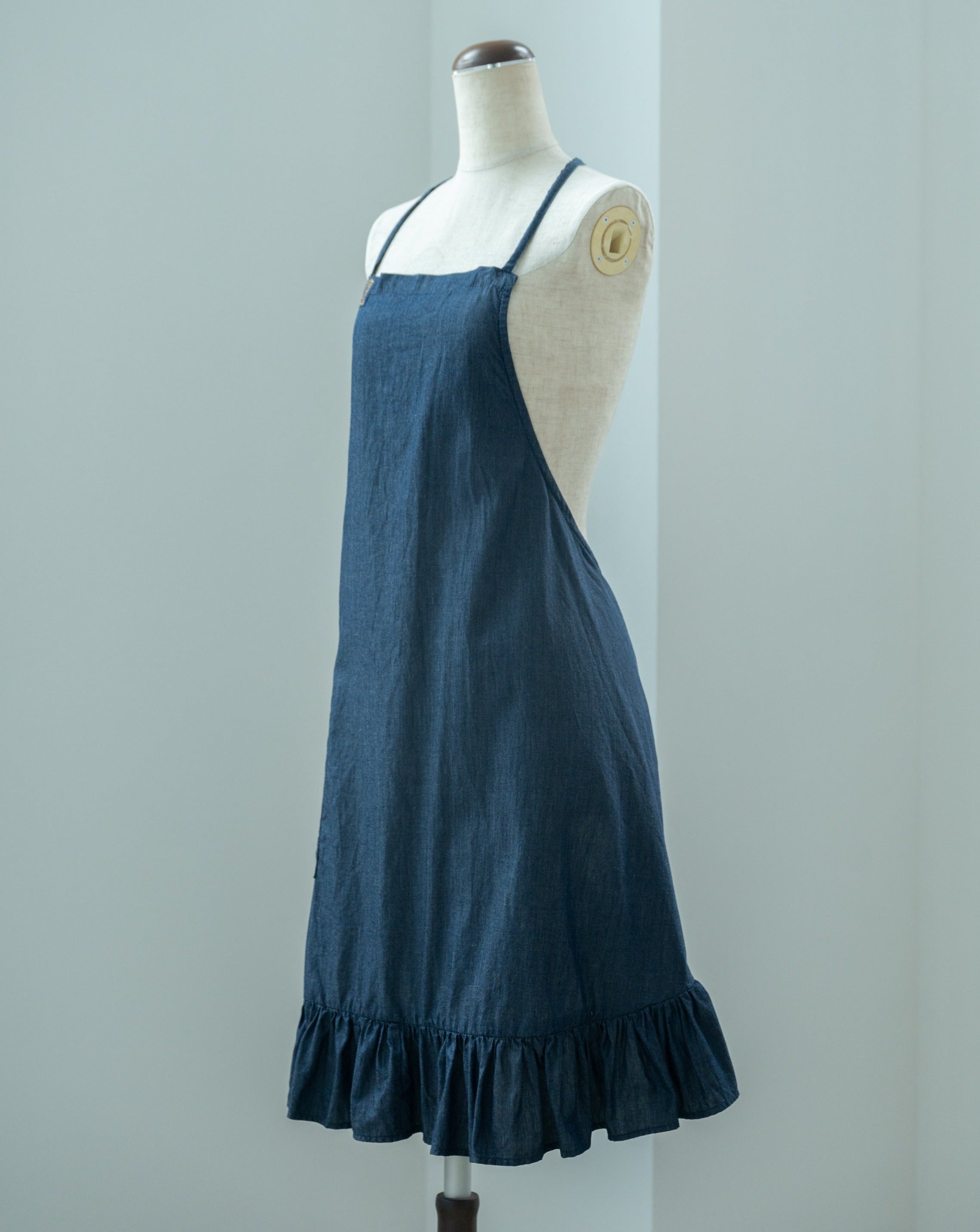 APRON - Maui - 【 Thin Denim 】