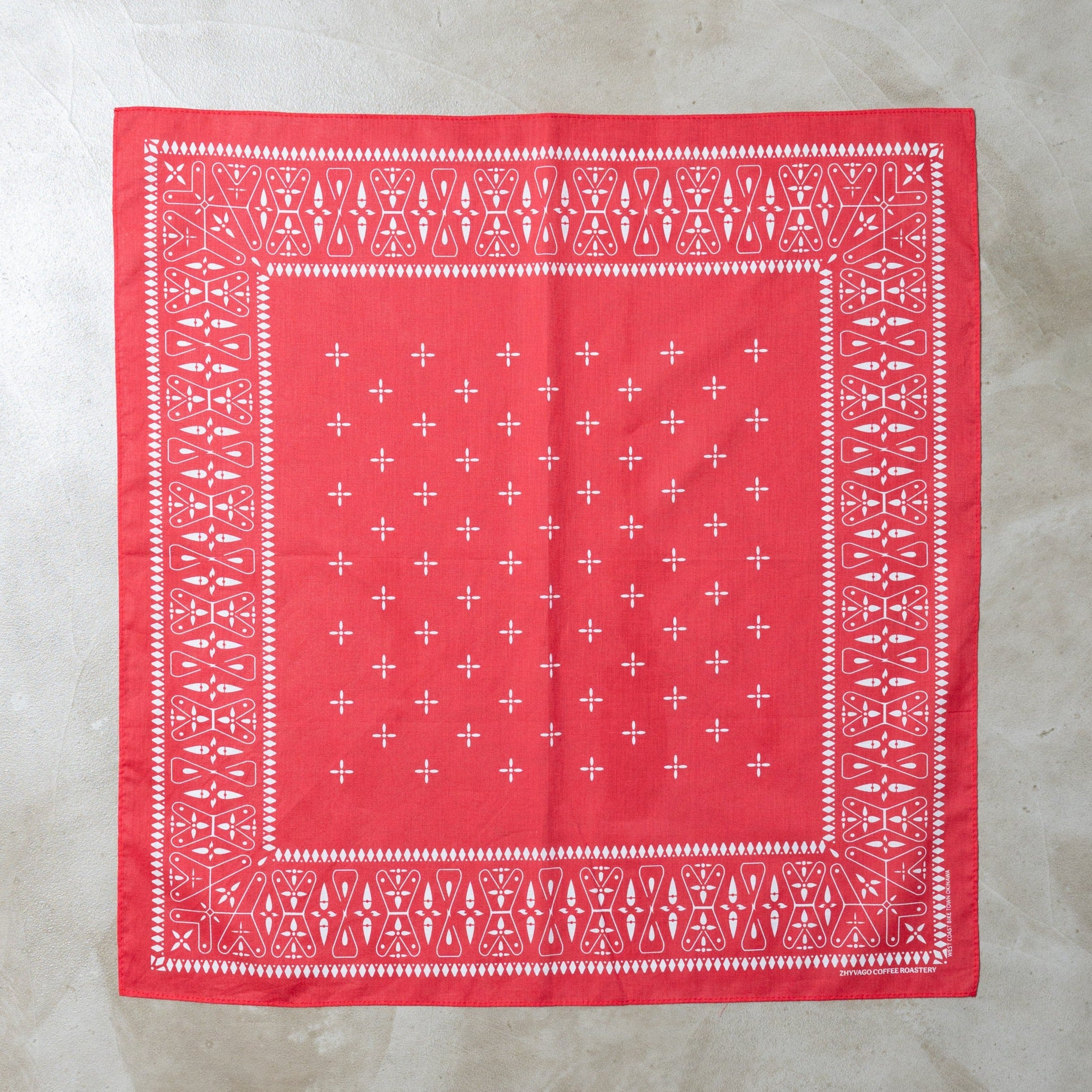 ZHYVAGO "Z" Dragon fly BANDANA _Lawn