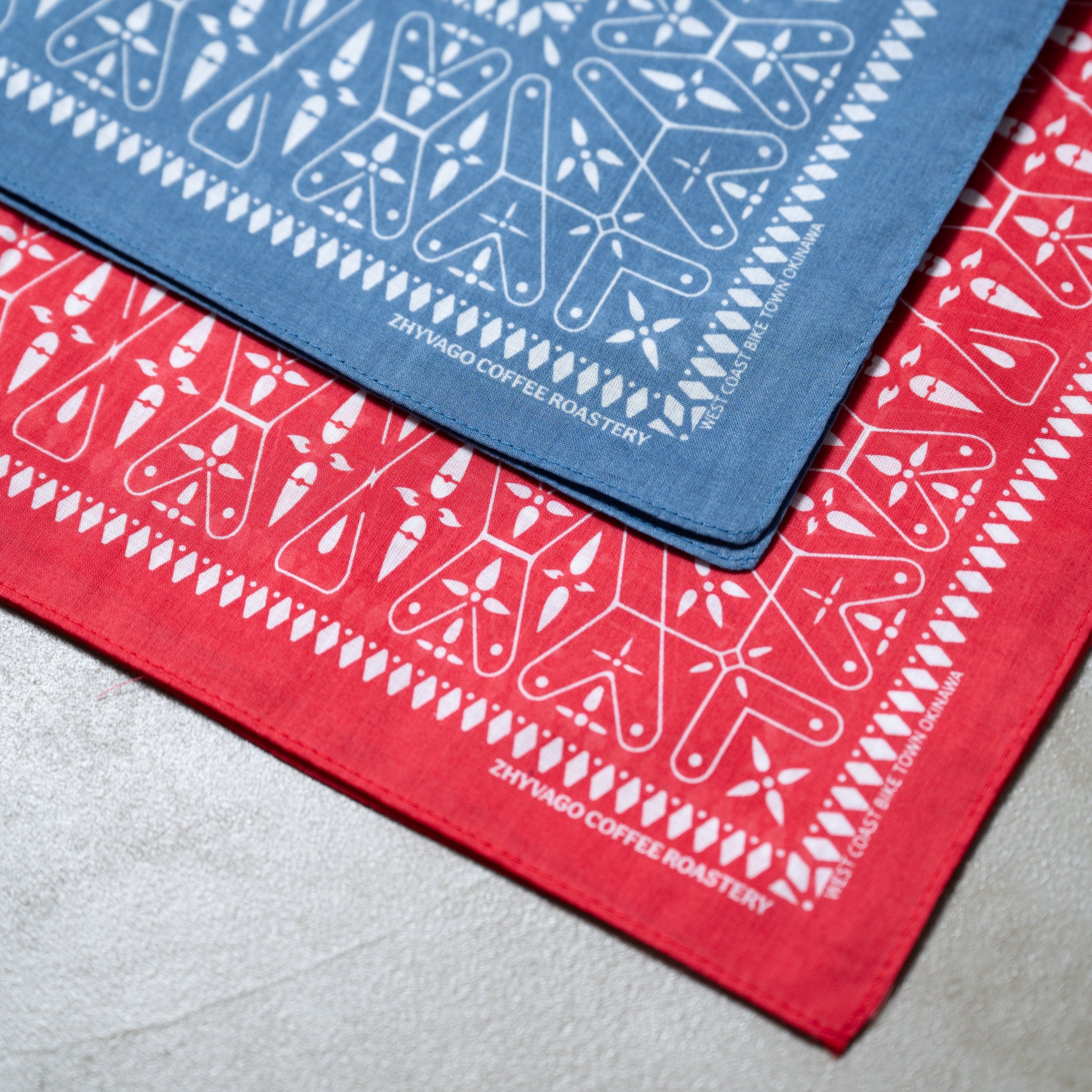 ZHYVAGO "Z" Dragon fly BANDANA _Lawn