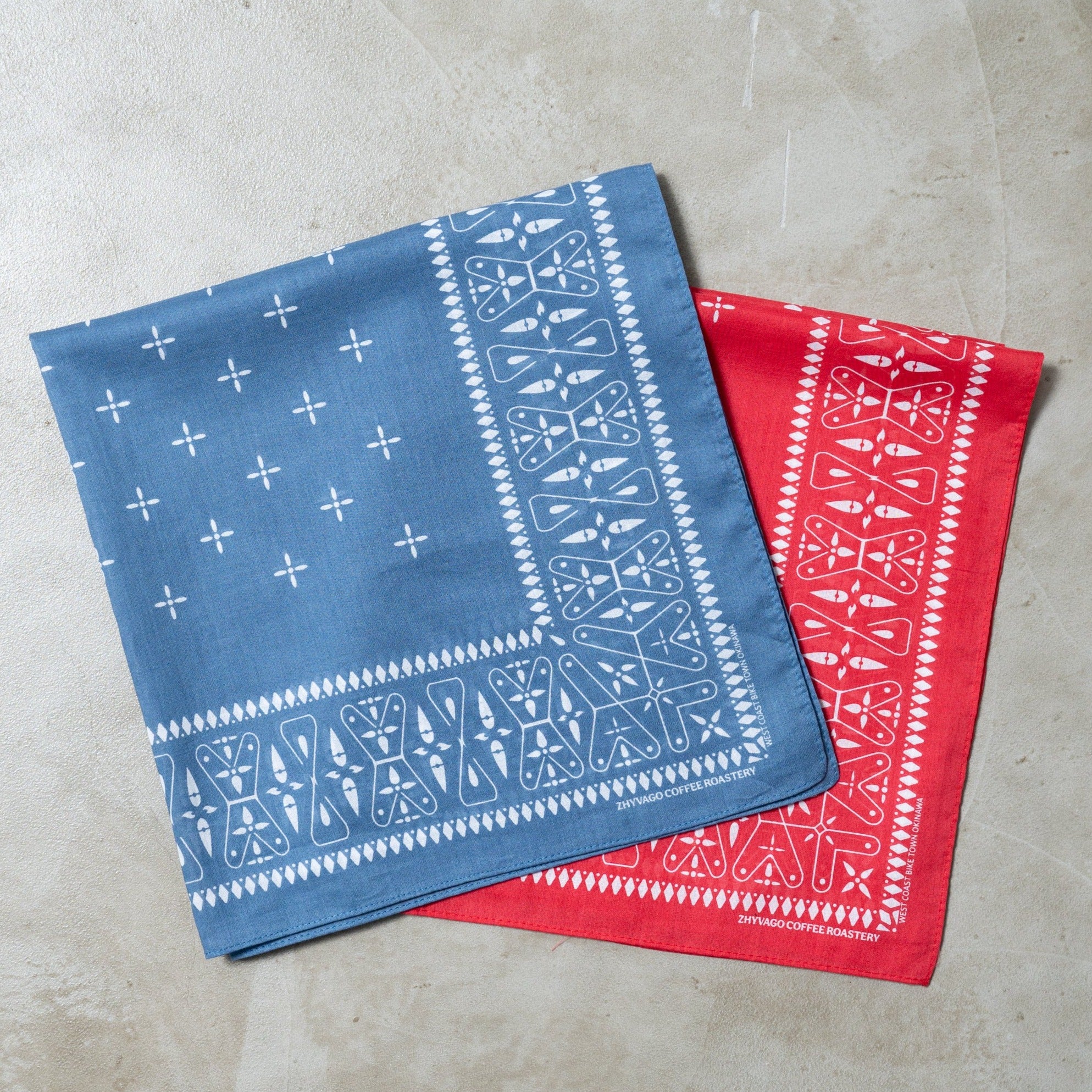 ZHYVAGO "Z" Dragon fly BANDANA _Lawn