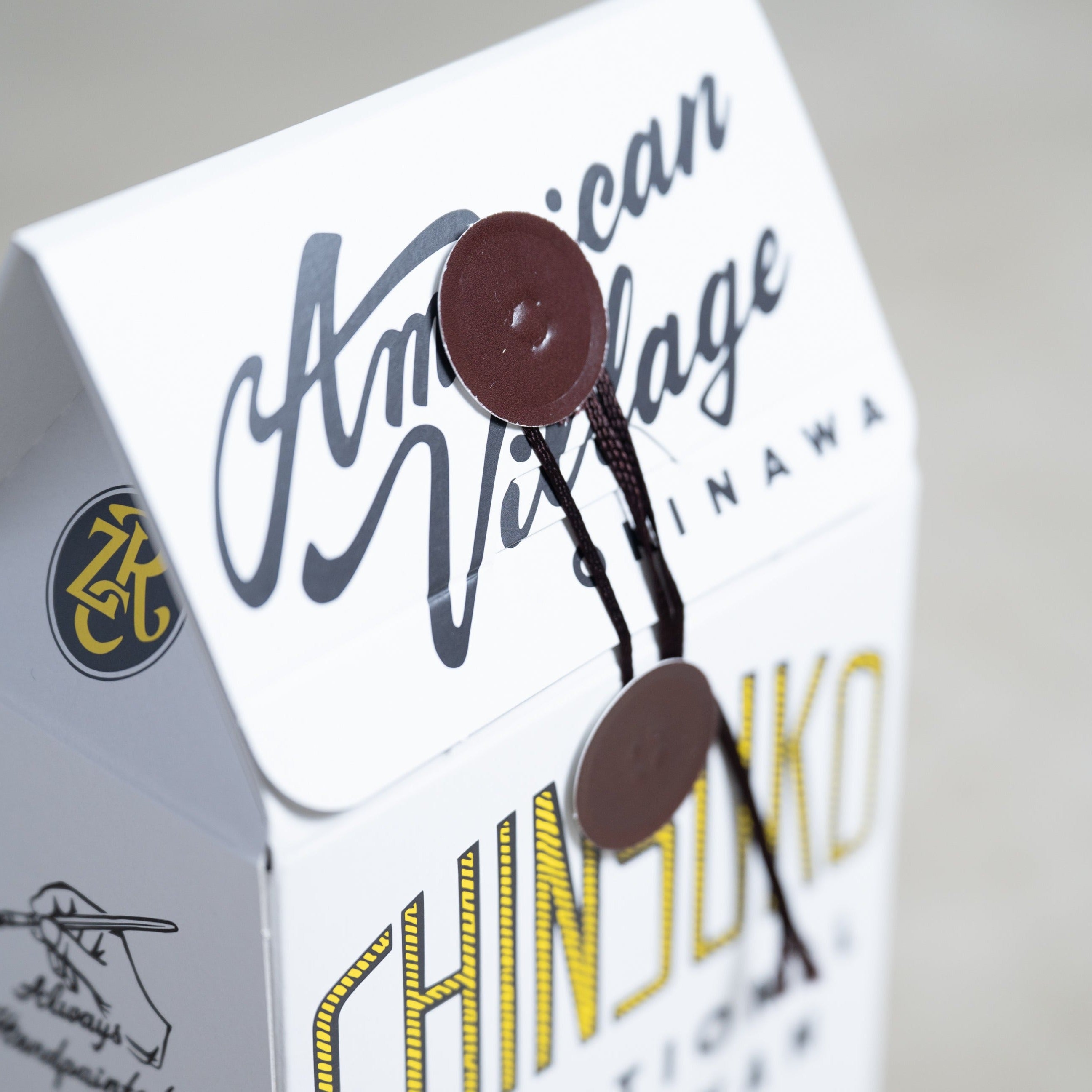 ZCR CHINSUKO "Okinawan Traditional Cookies" Coffee×Plain
