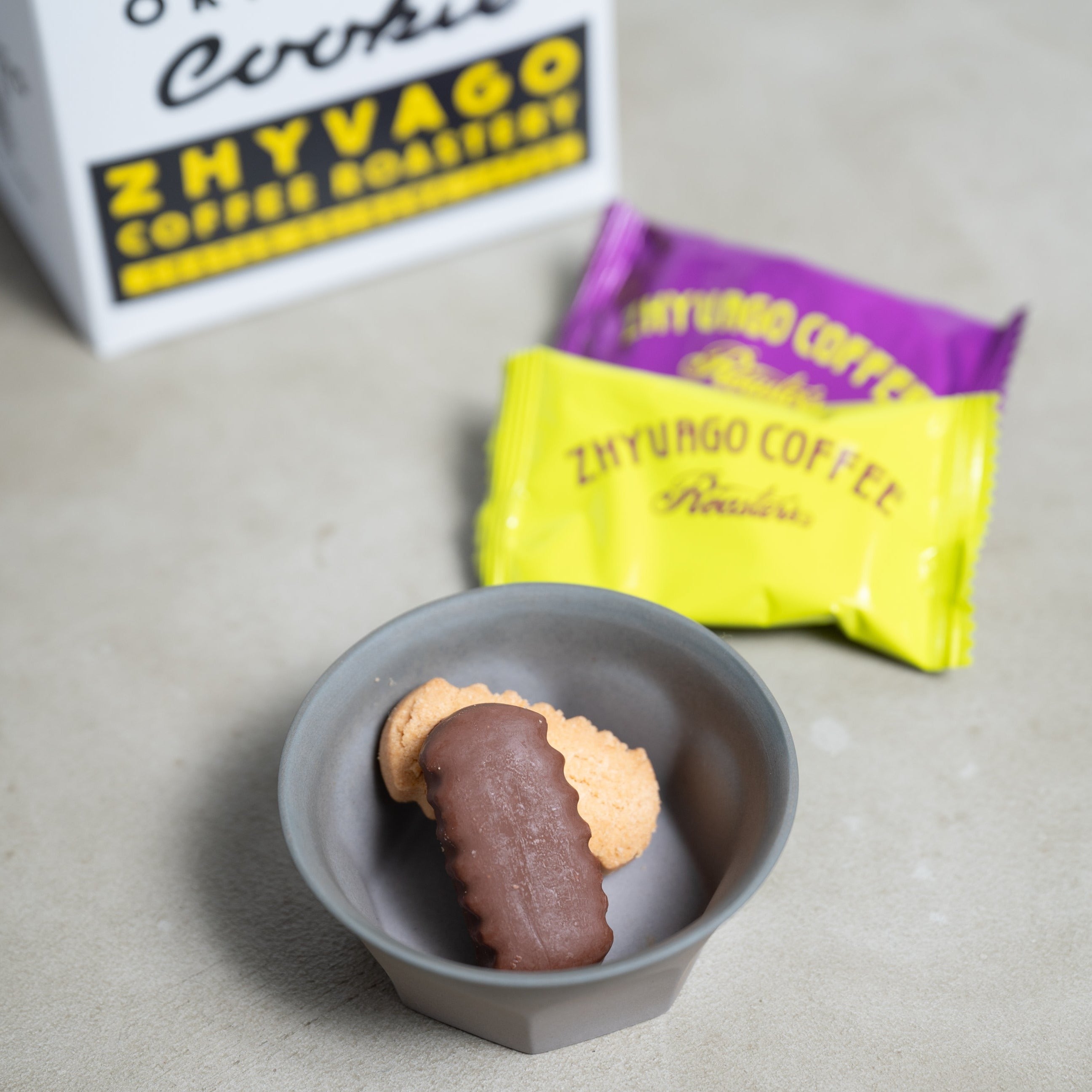 ZCR CHINSUKO "Okinawan Traditional Cookies" Coffee×Plain