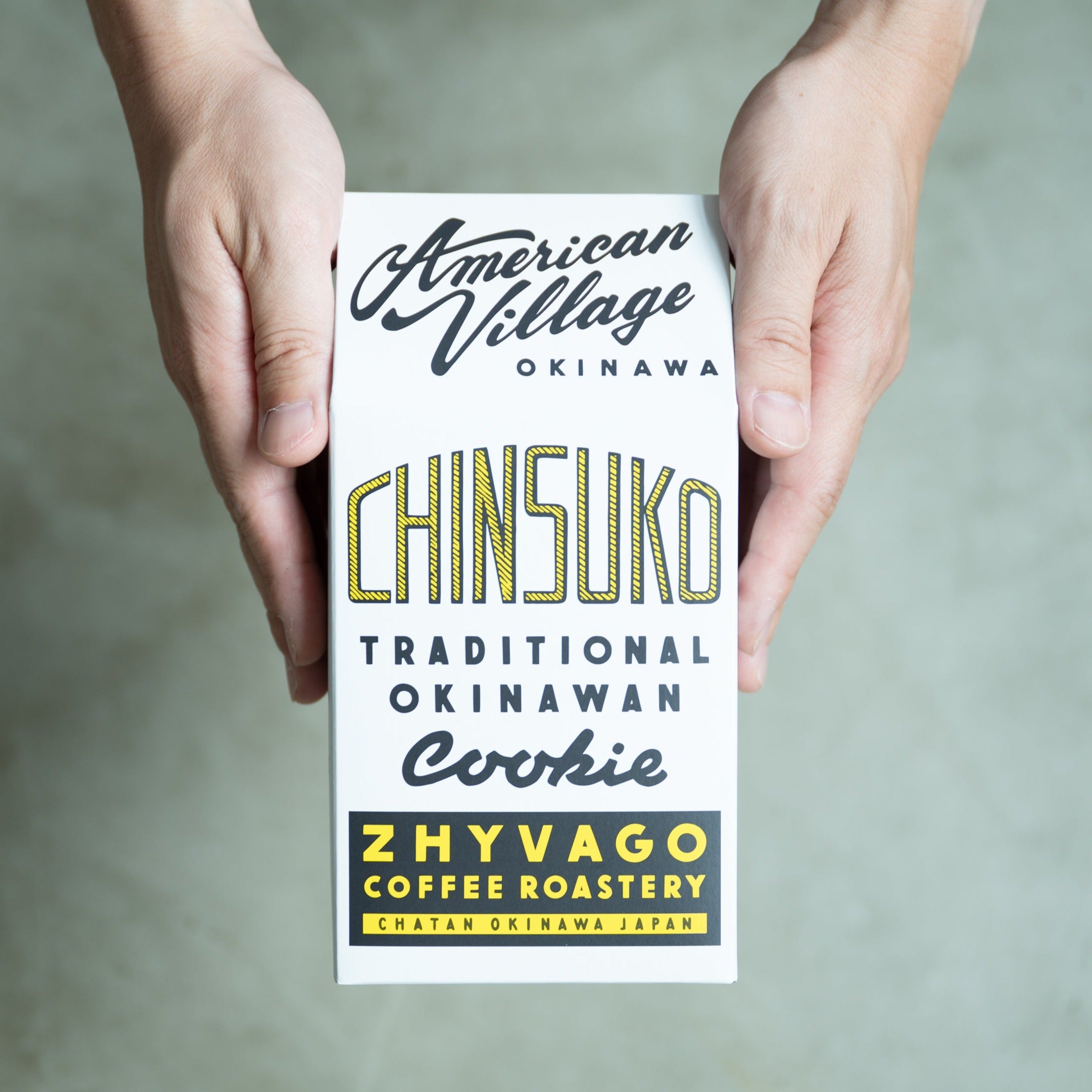 ZCR CHINSUKO "Okinawan Traditional Cookies" Coffee×Plain