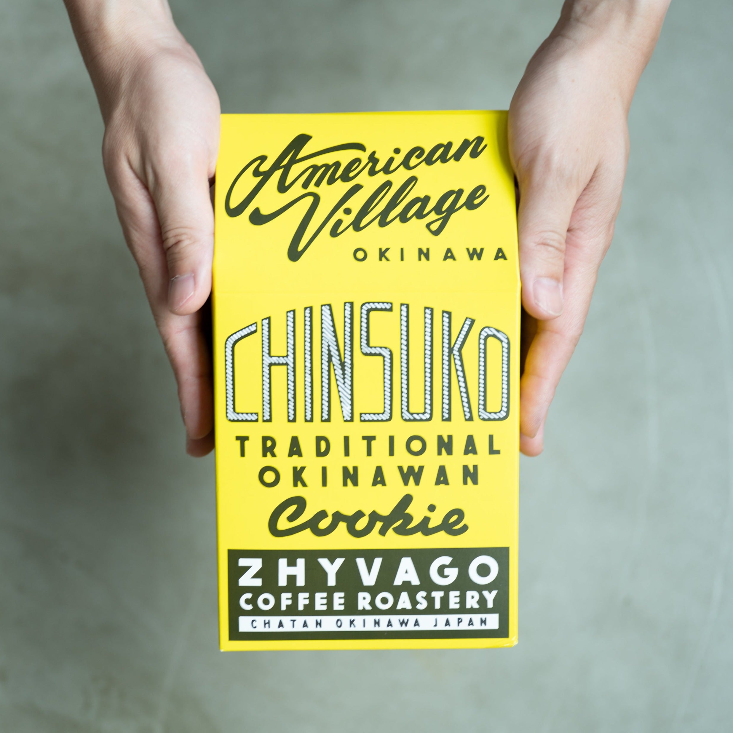 ZCR CHINSUKO "Okinawan Traditional Cookies" Coffee×Plain