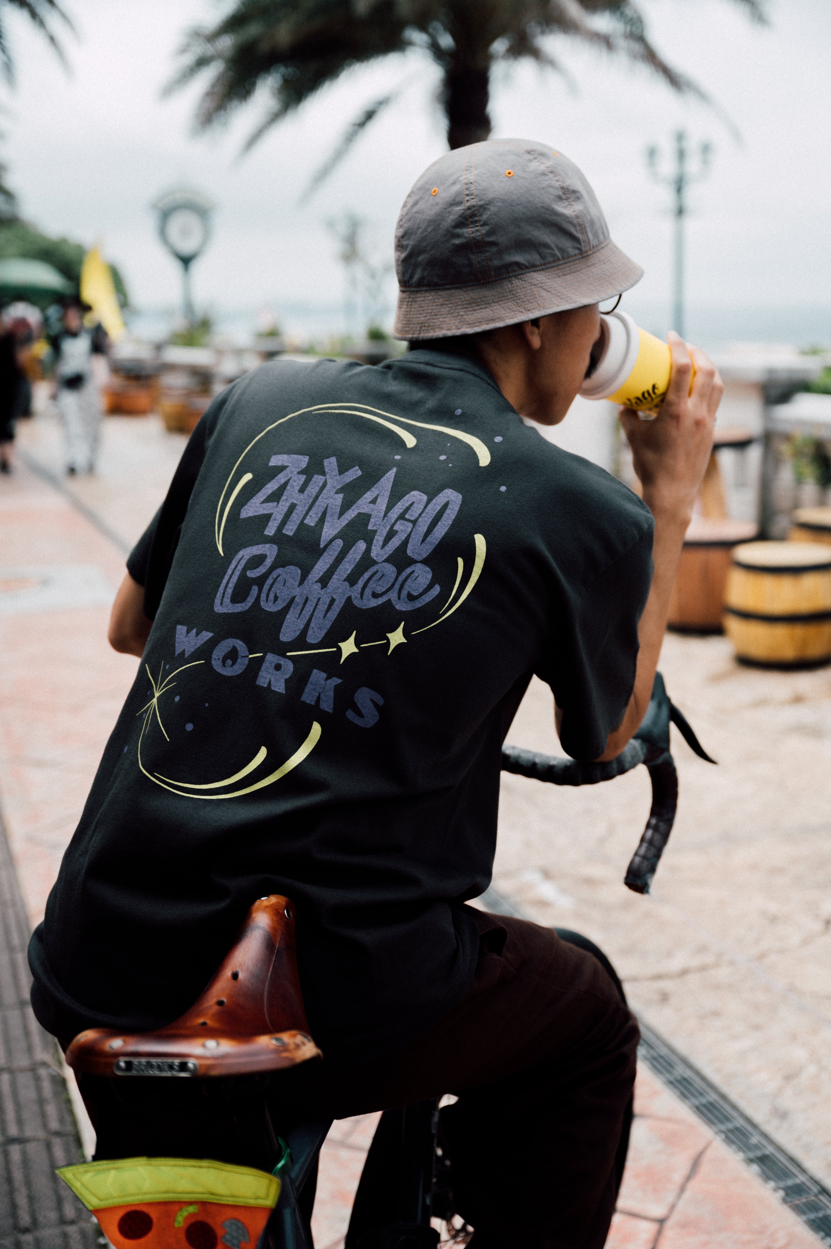 ZHYVAGO Shooting Star T-shirt