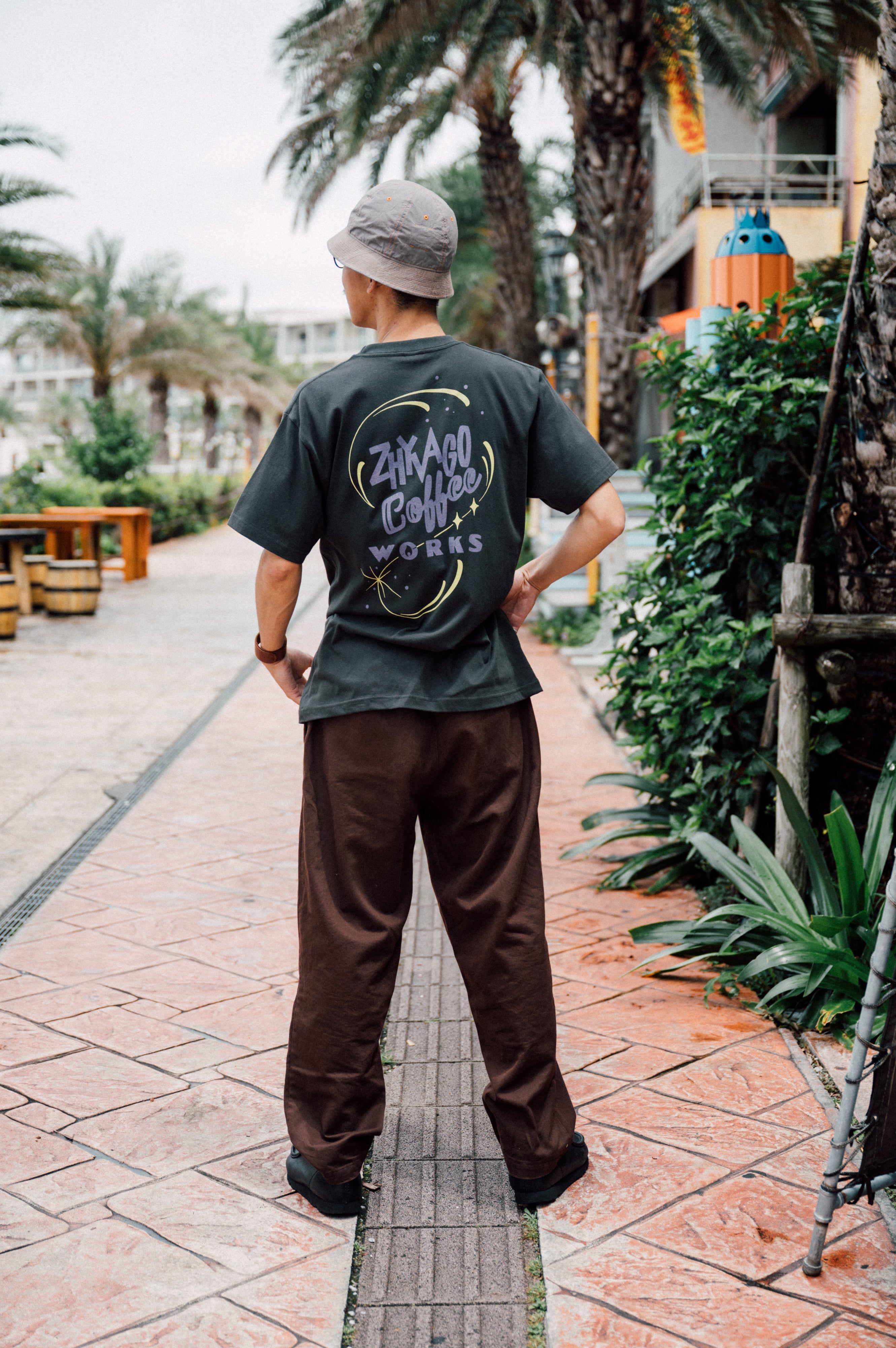 ZHYVAGO Shooting Star T-shirt