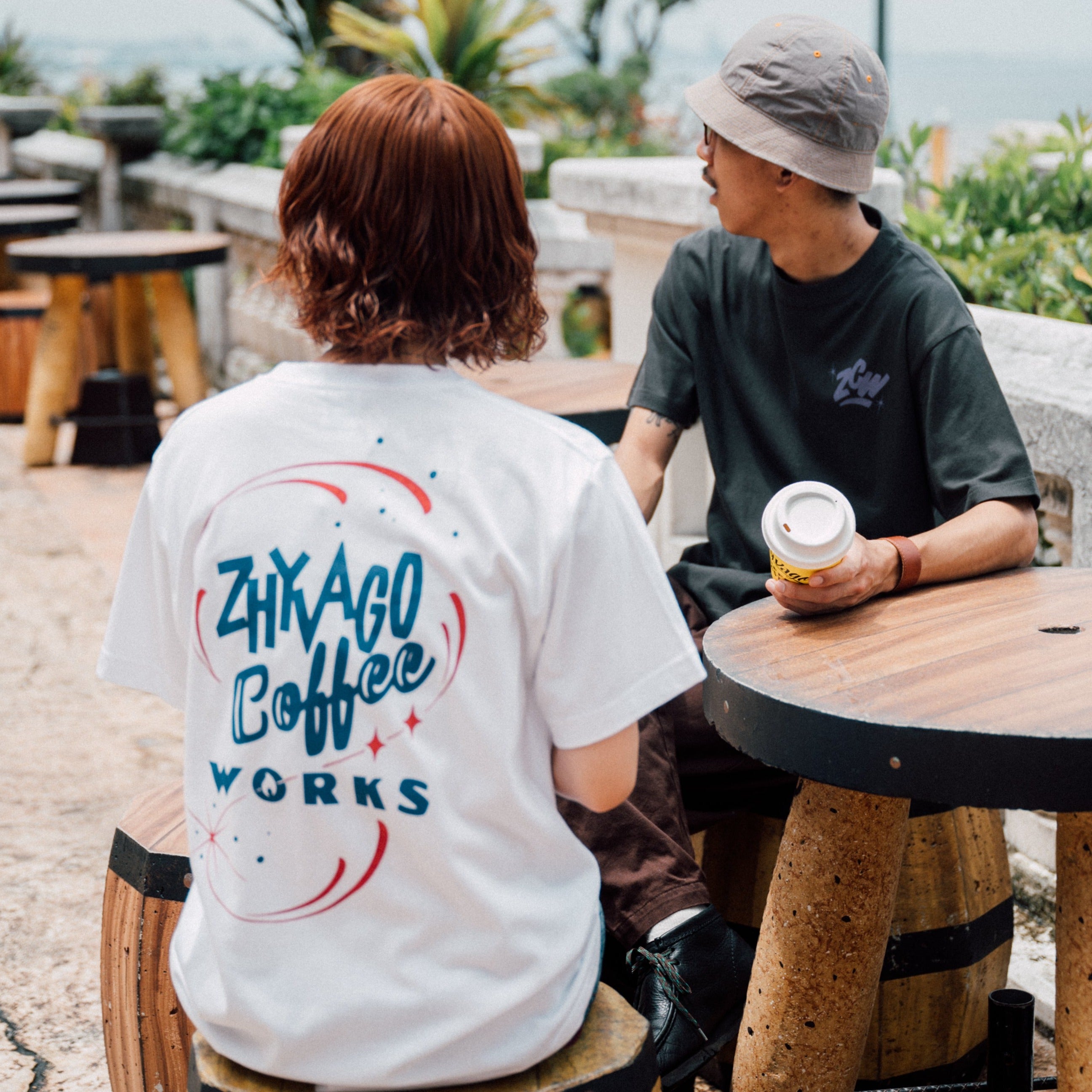 ZHYVAGO Shooting Star T-shirt