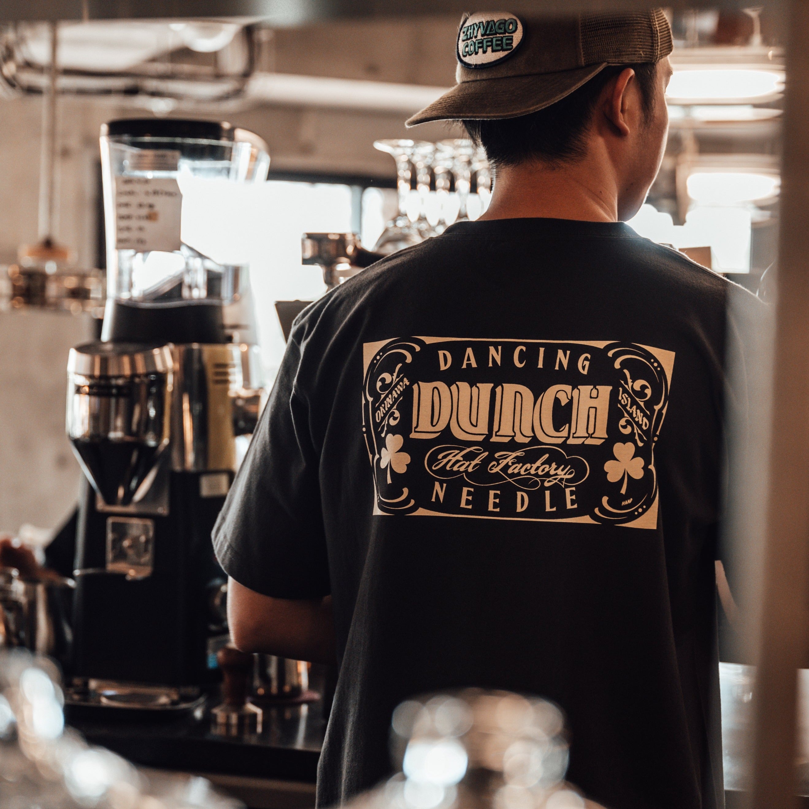 DUNCH × ZHYVAGO T-shirt【オンラインストア限定】