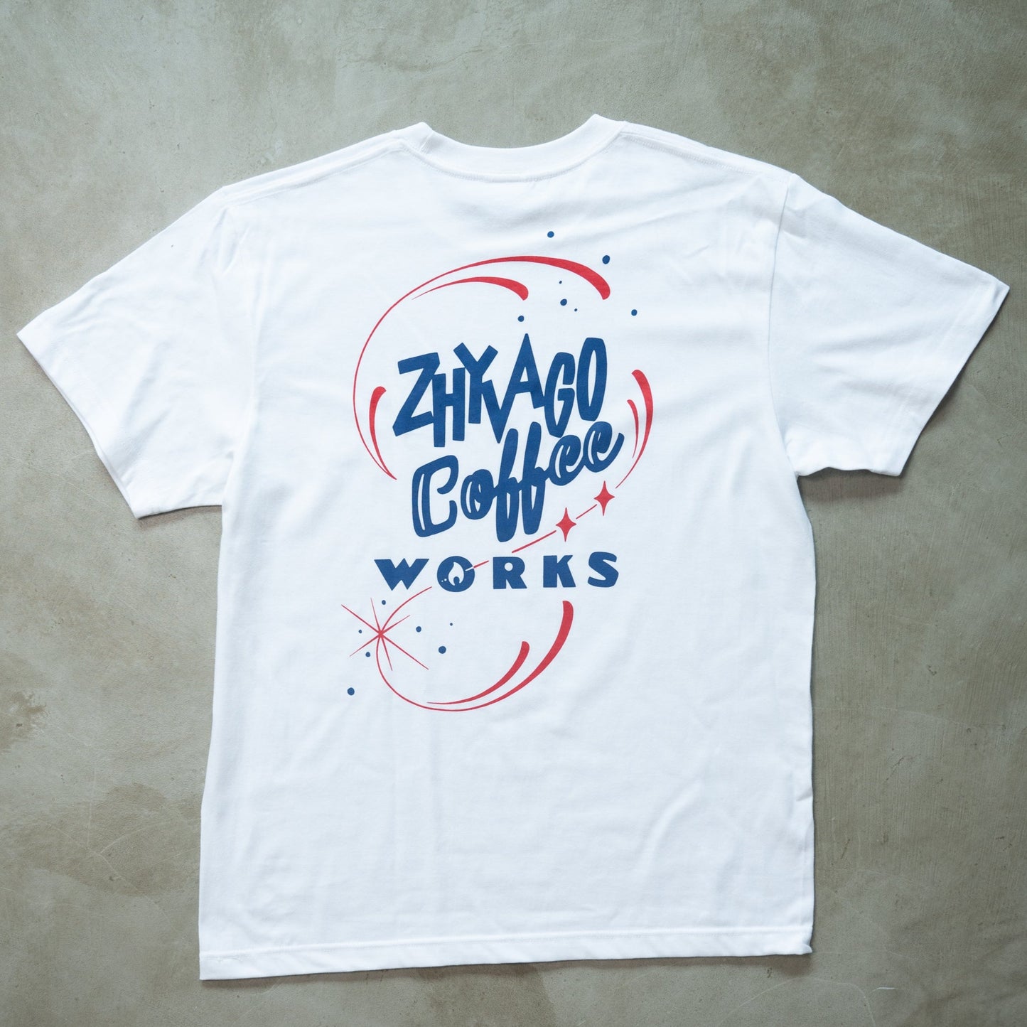 ZHYVAGO Shooting Star Tシャツ