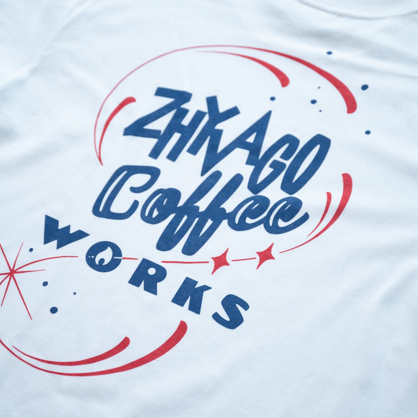 ZHYVAGO Shooting Star Tシャツ