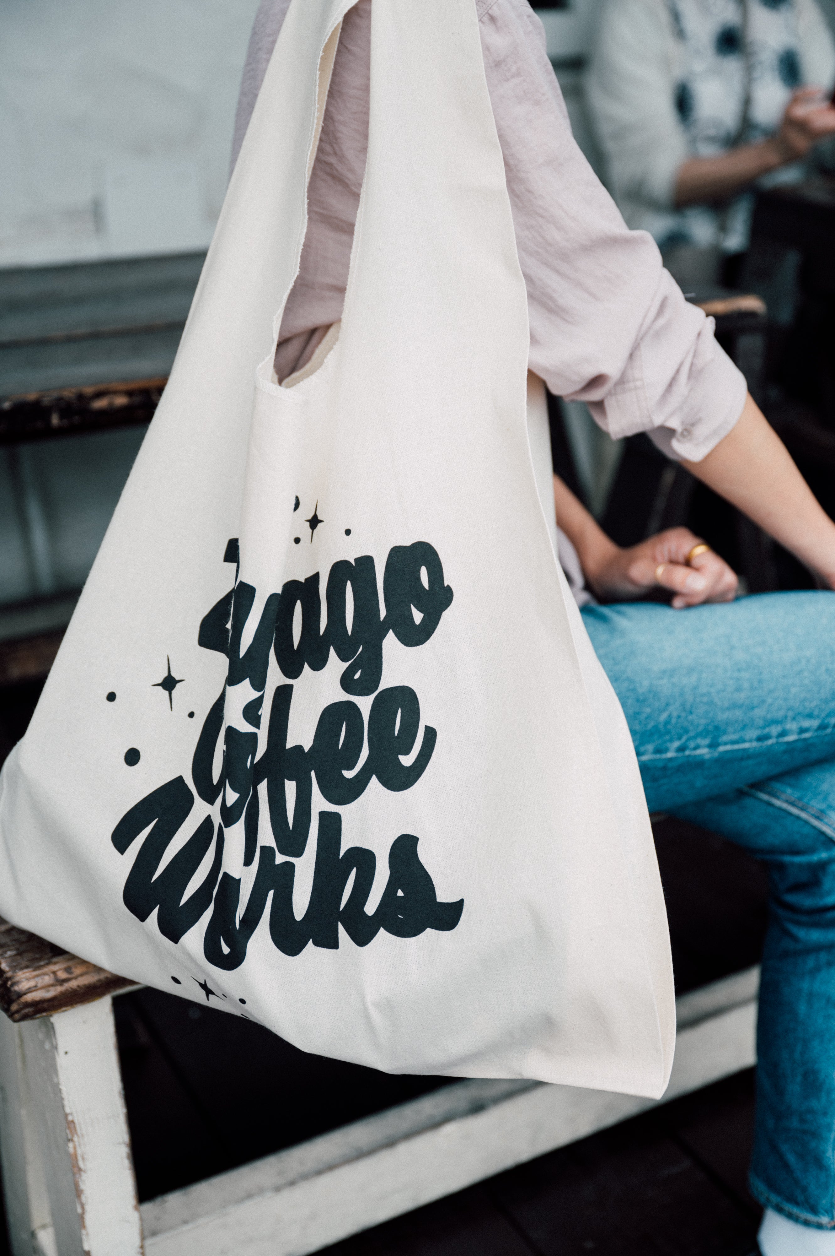 【OUTLET】ZHYVAGO Shiny marché bag
